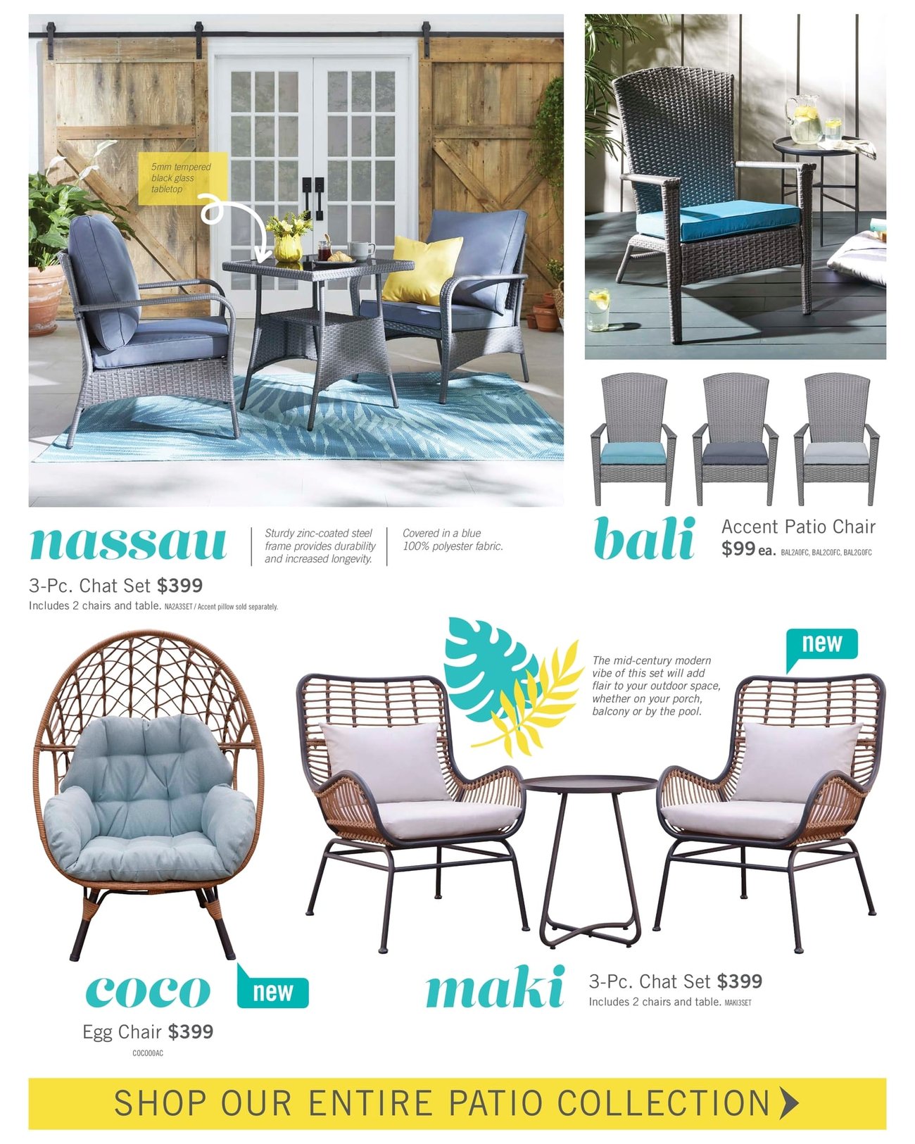 The Brick - Outdoor Living Collection 2023 - Page 3