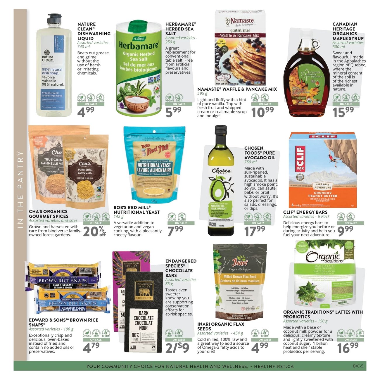 Dandelion Foods - Flyer Specials - Page 5