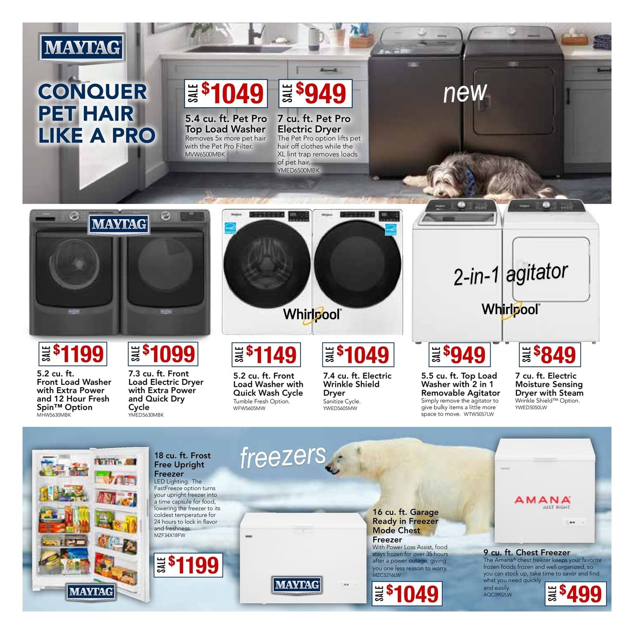 K-W Appliance Plus - Flyer Specials - Page 3