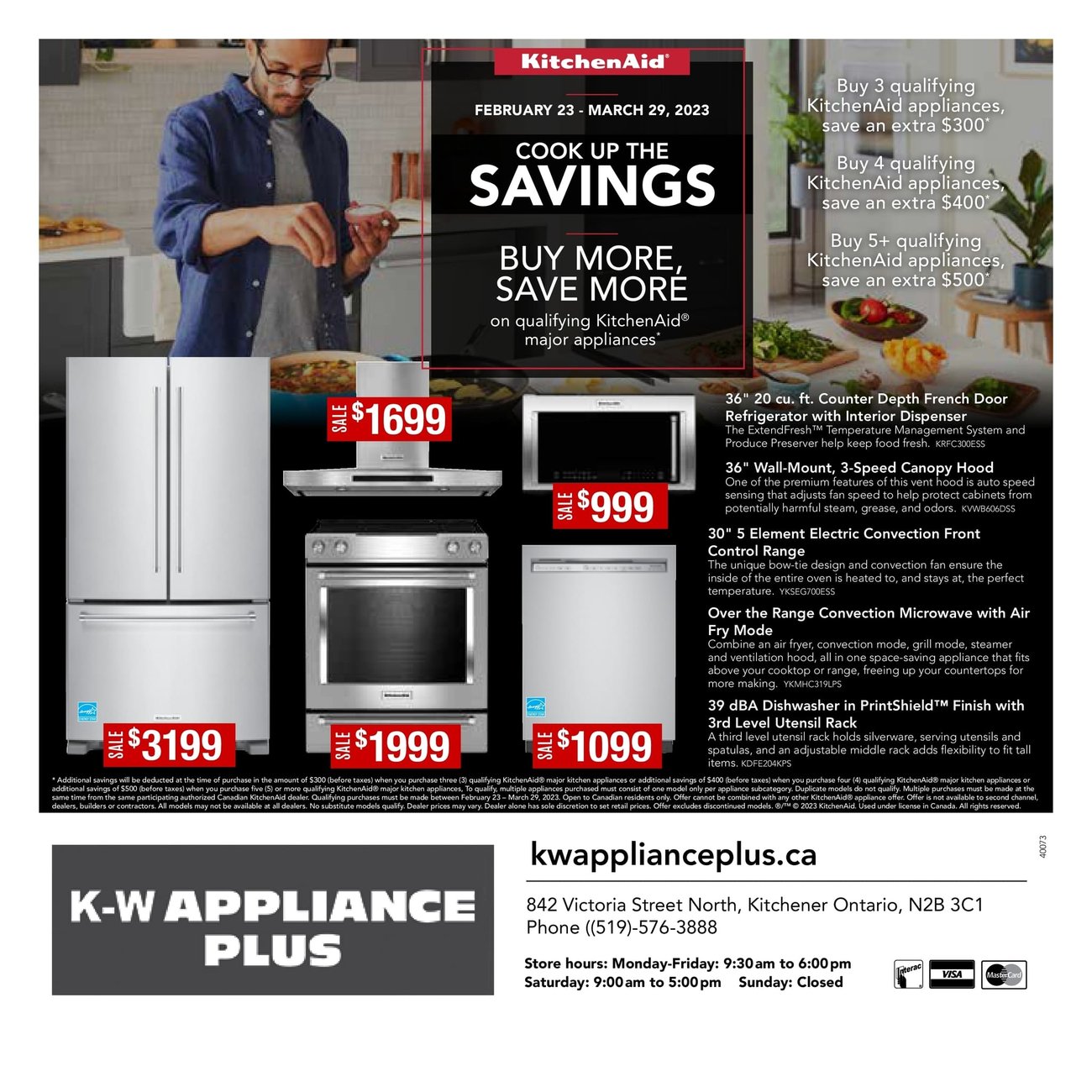 K-W Appliance Plus - Flyer Specials - Page 4