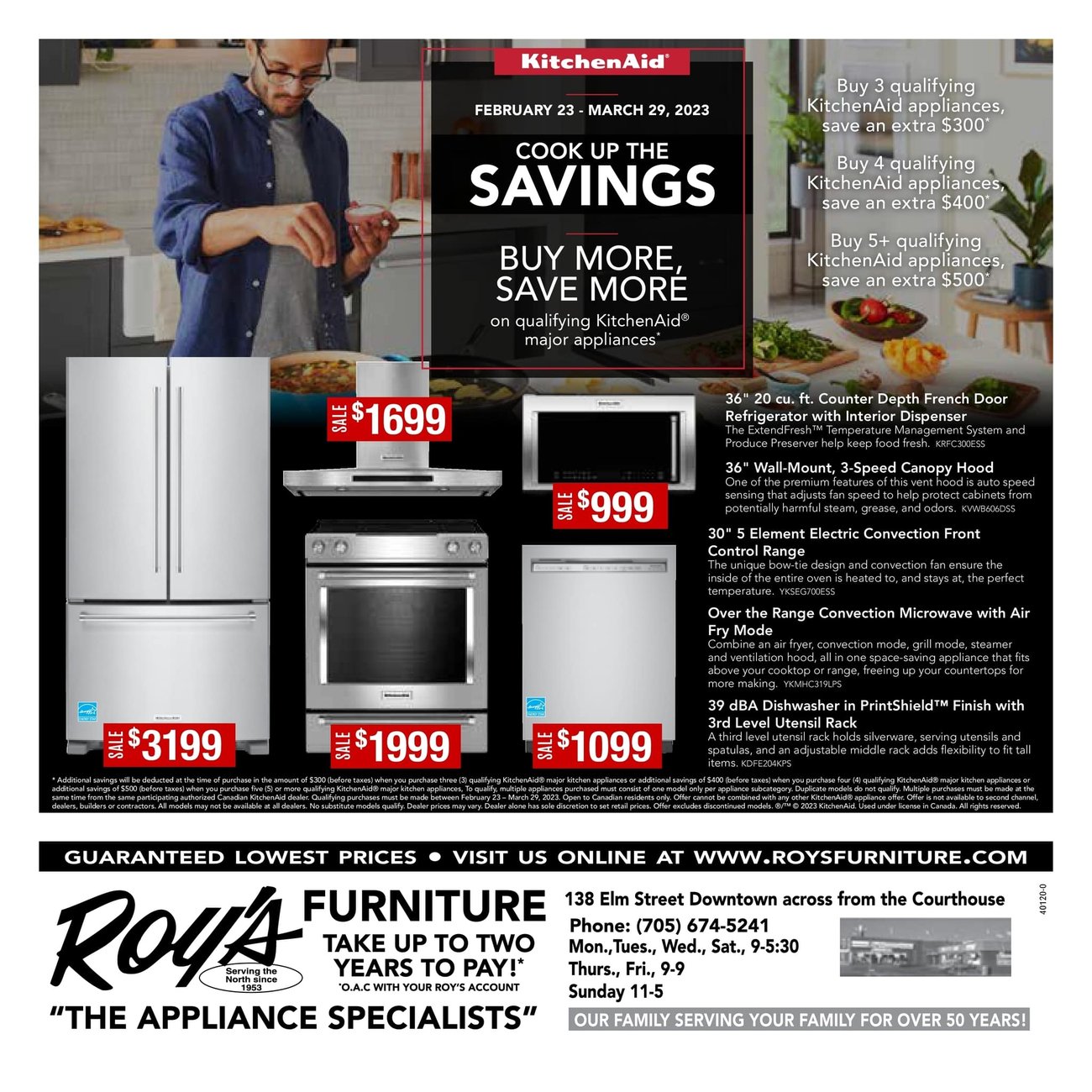 Roy’s furniture - Flyer Specials - Page 4
