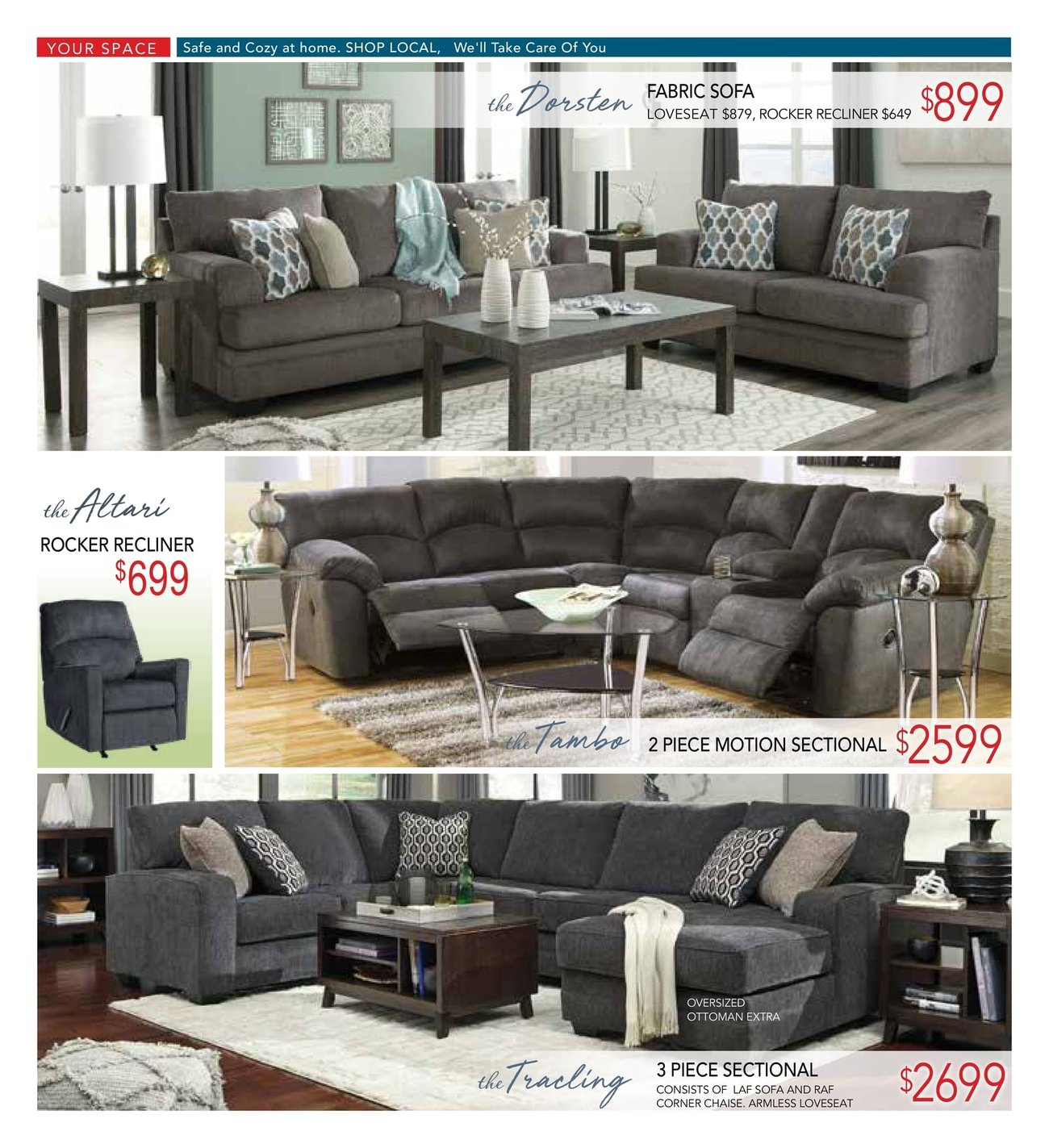 Sim's Furniture & Bedding - Flyer Specials - Page 2