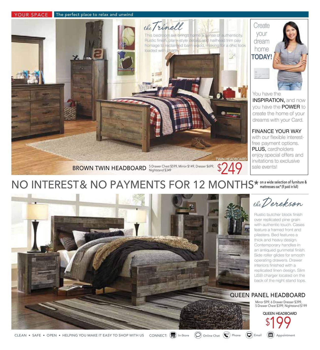 Sim's Furniture & Bedding - Flyer Specials - Page 4