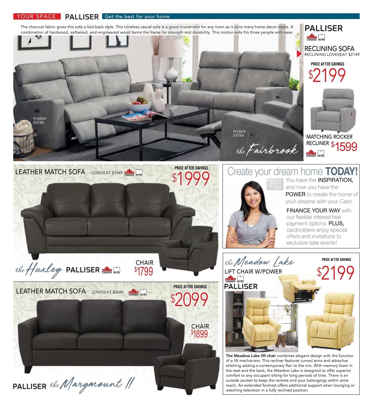 Sim's Furniture & Bedding - Flyer Specials - Page 6