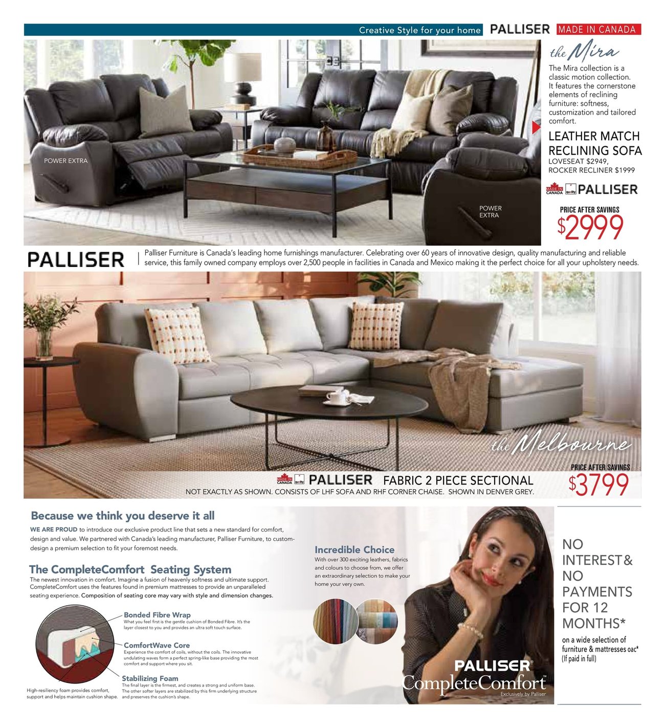 Sim's Furniture & Bedding - Flyer Specials - Page 7