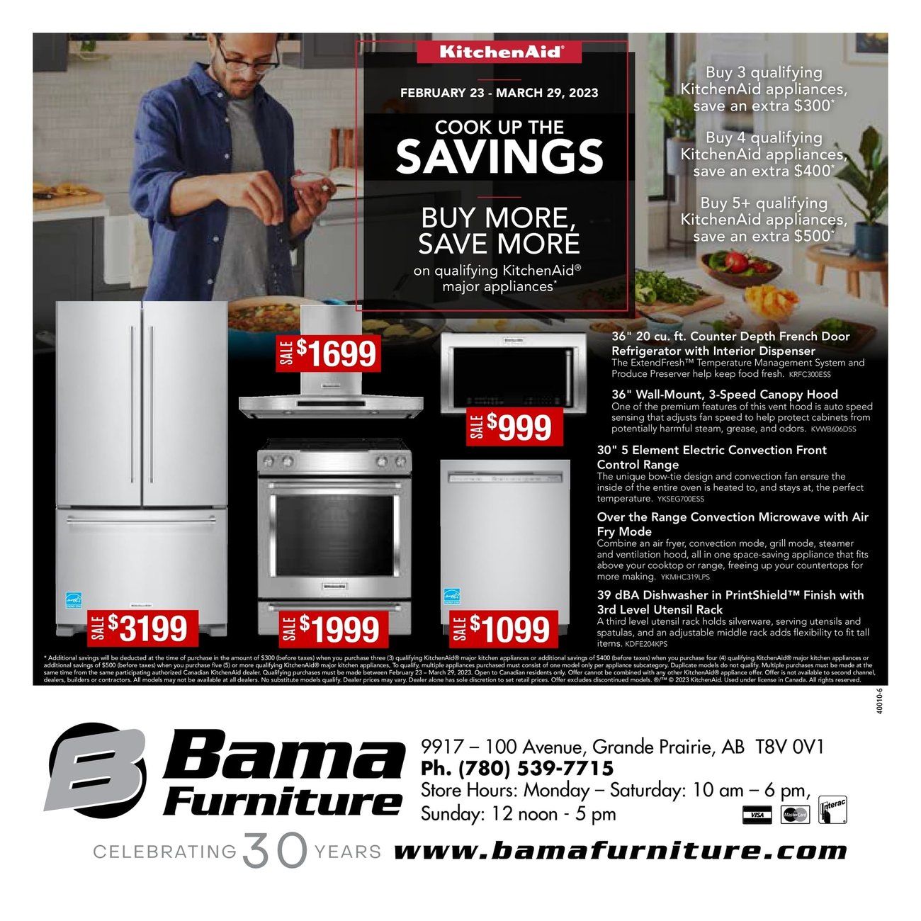 Bama Furniture - Maytag+KitchenAid Sale - Page 4