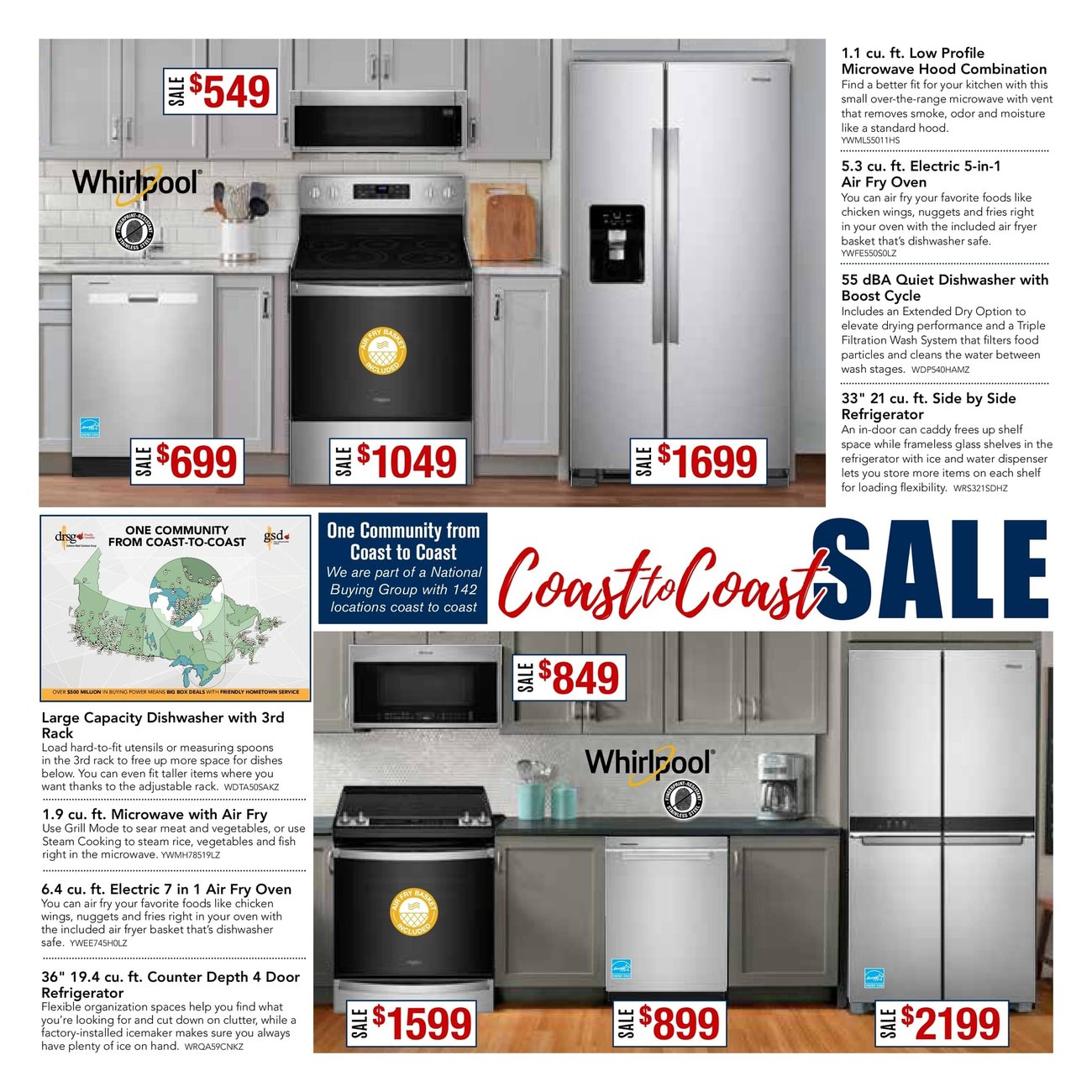 Gord's Appliances - Maytag+KitchenAid Sale - Page 2
