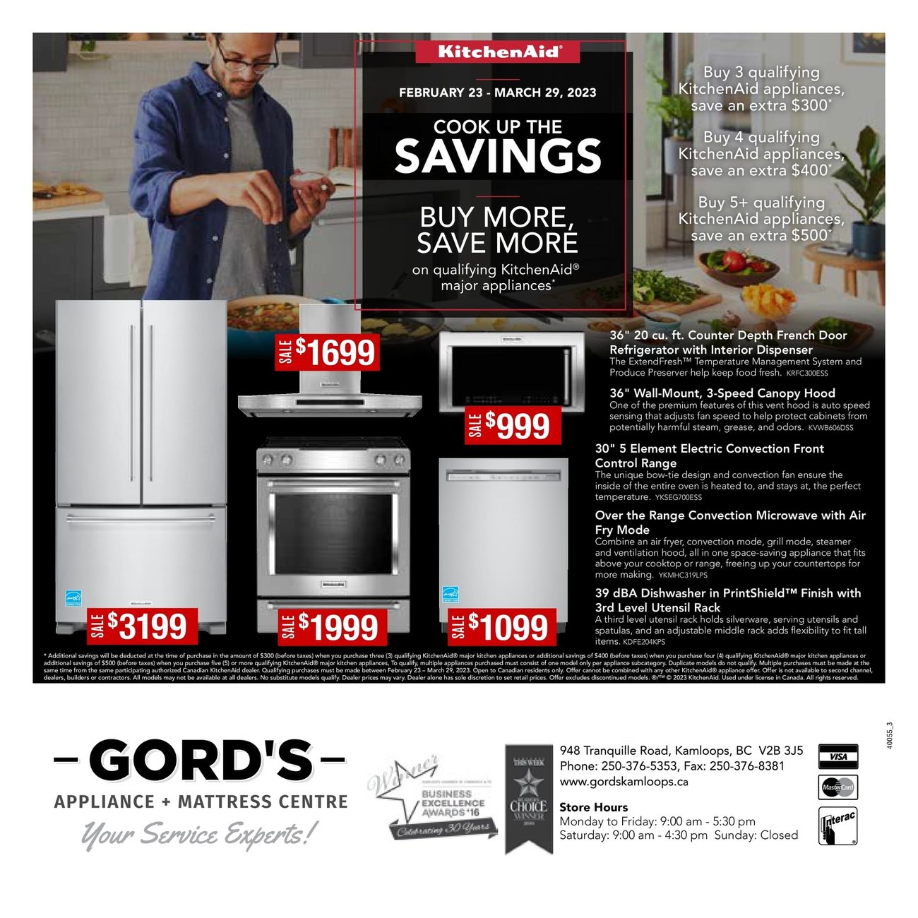 Gord's Appliances - Maytag+KitchenAid Sale - Page 4