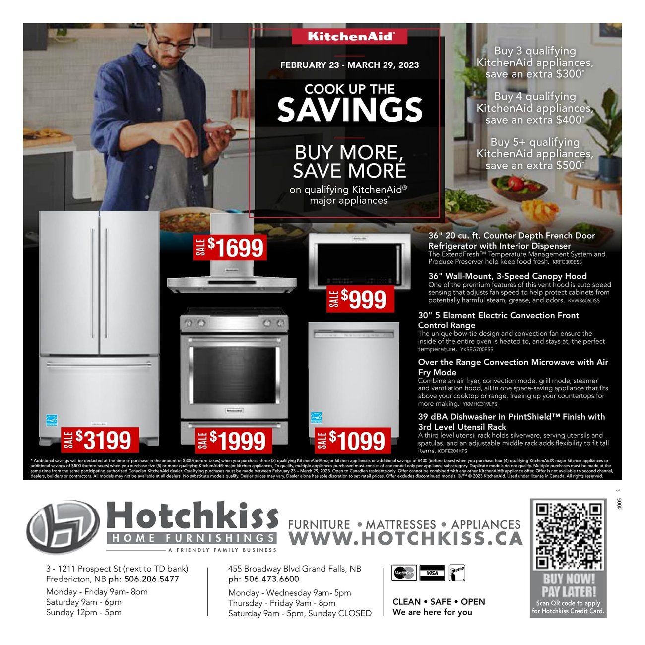Hotchkiss Home Furnishings - Maytag+KitchenAid Sale - Page 4