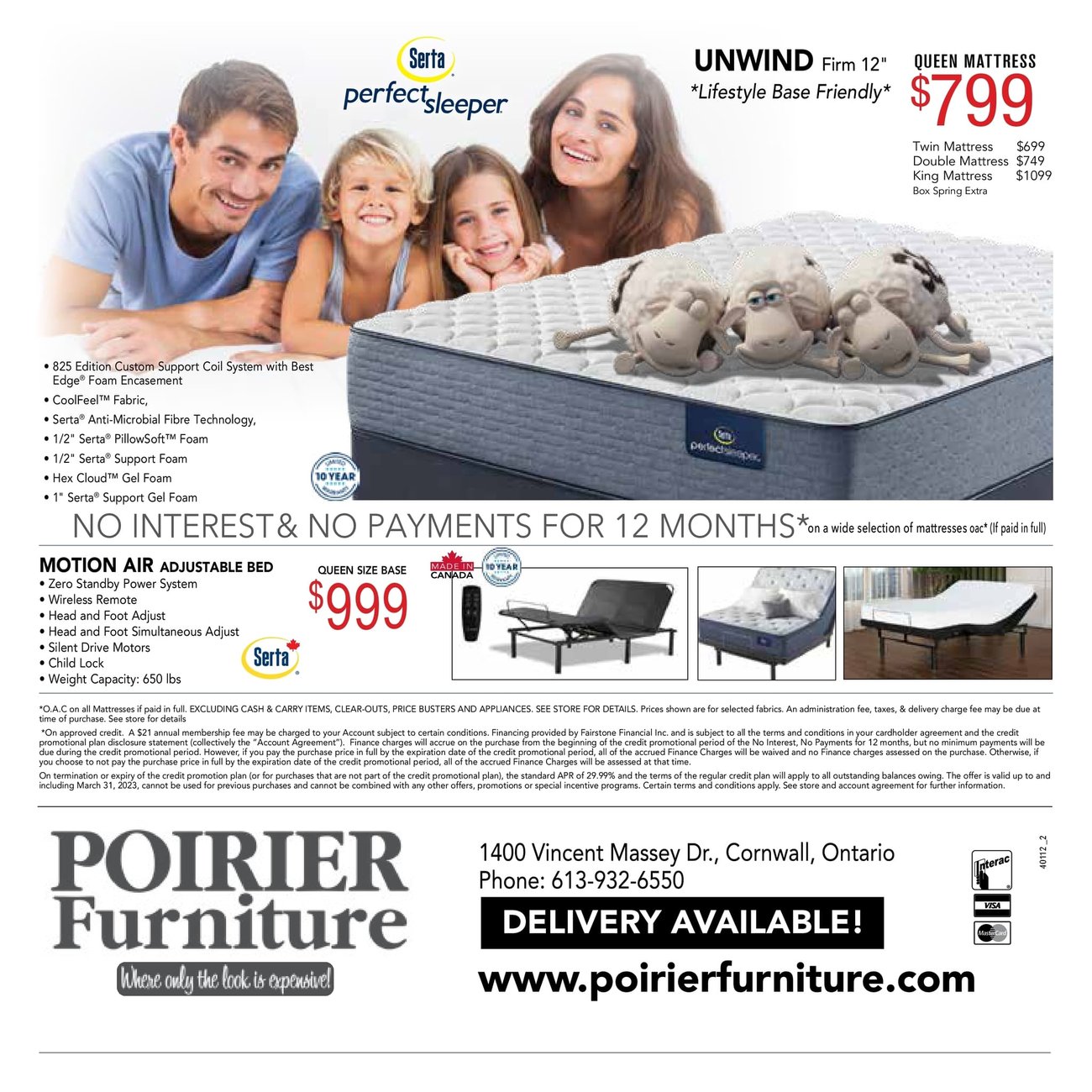 Poirier Furniture - Maytag+KitchenAid Sale - Page 4