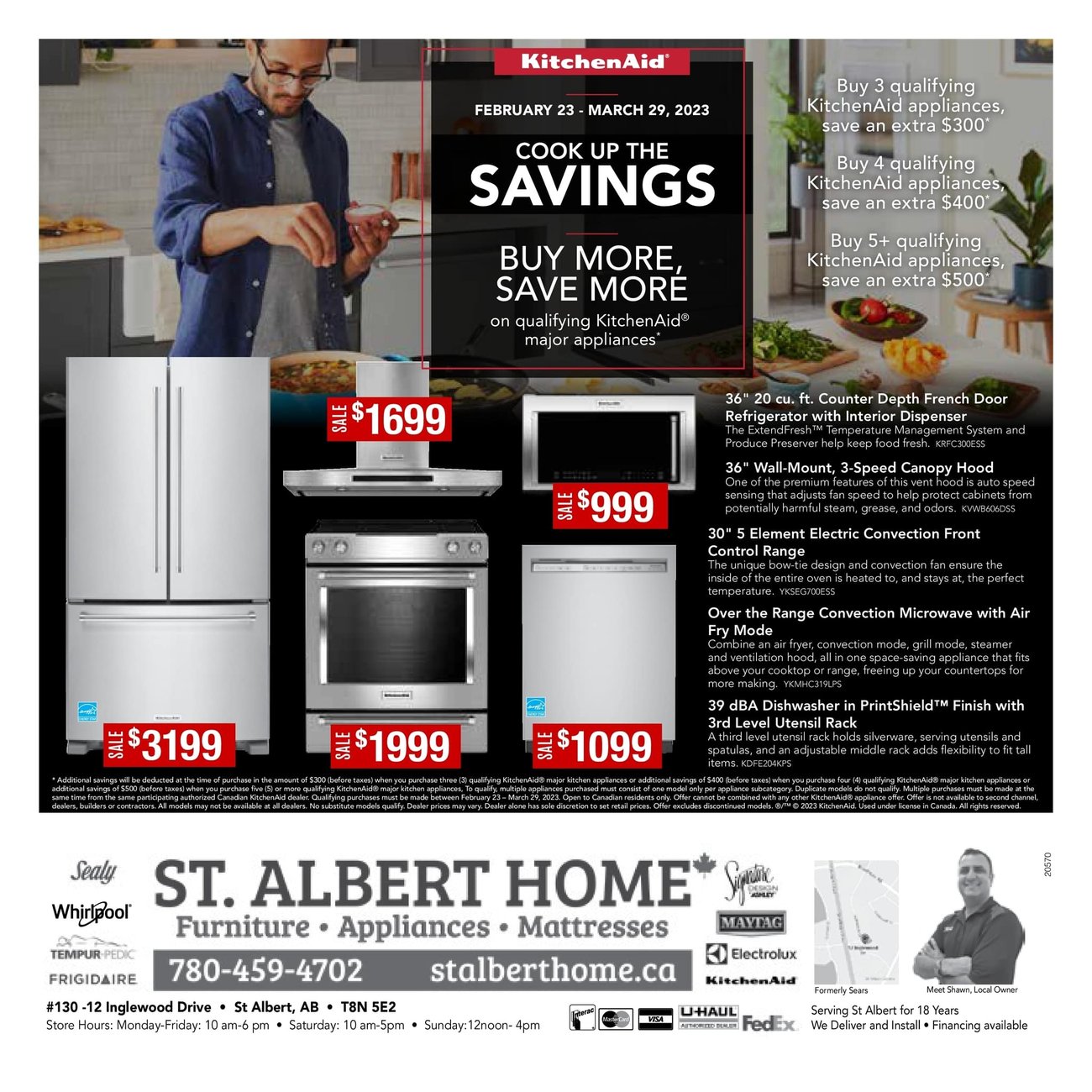 St. Albert Home - Maytag+KitchenAid Sale - Page 4