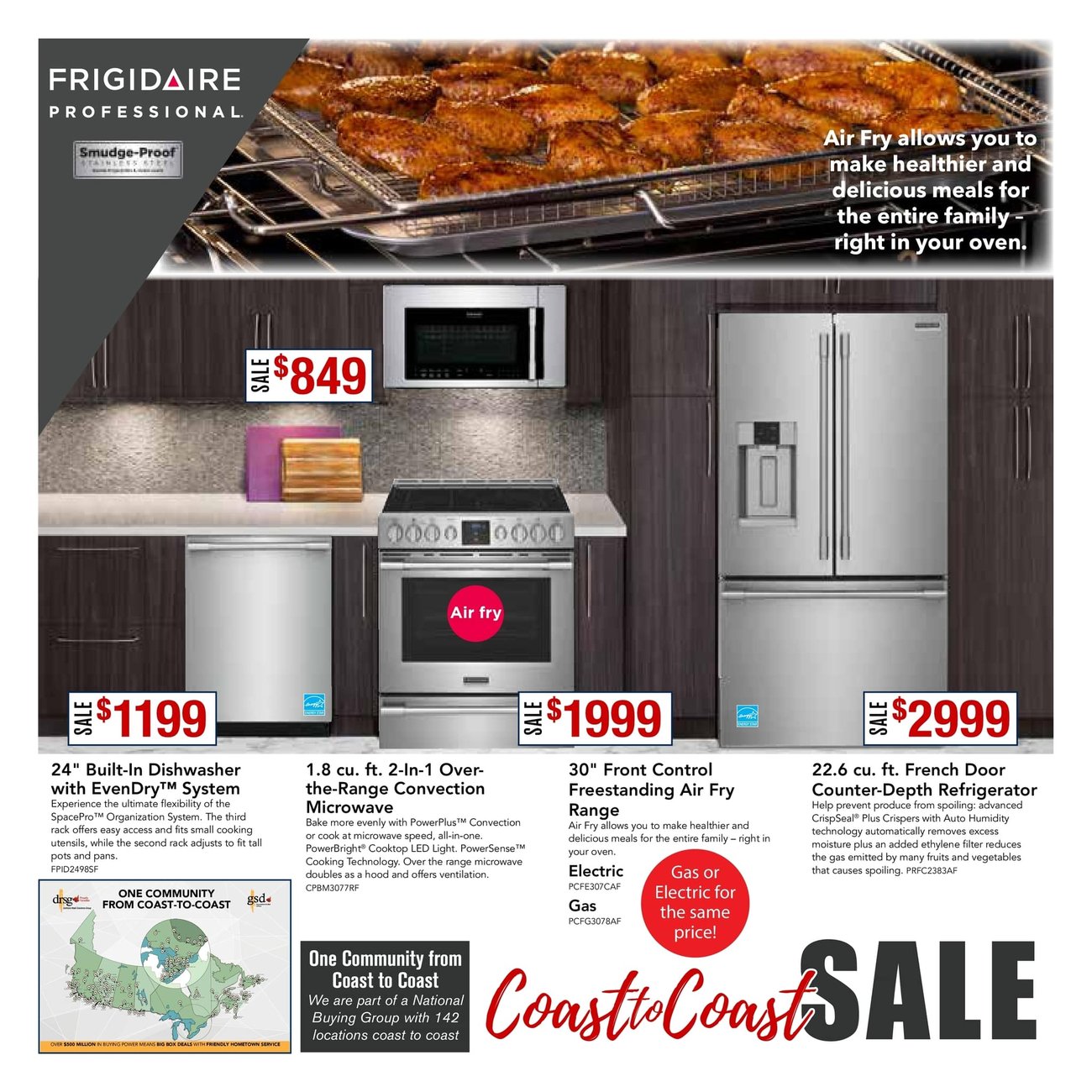 St. Albert Home - Frigidaire + Electrolux Sale - Page 3