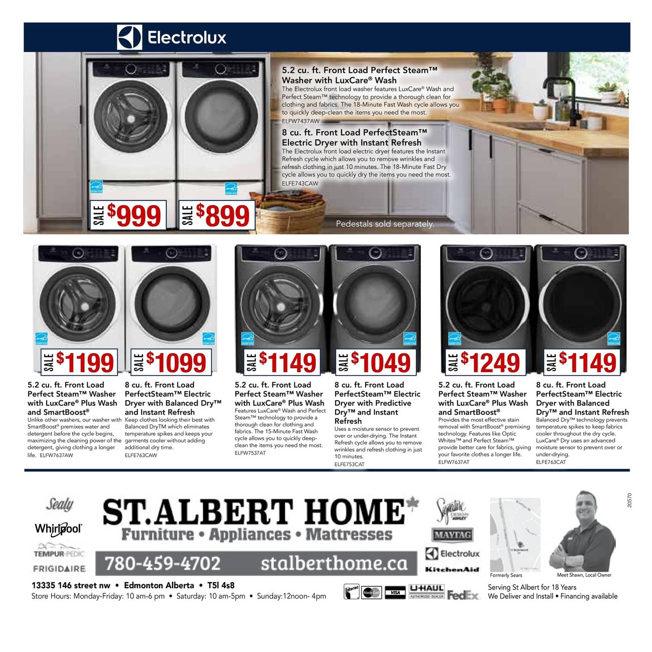 St. Albert Home - Frigidaire + Electrolux Sale - Page 4