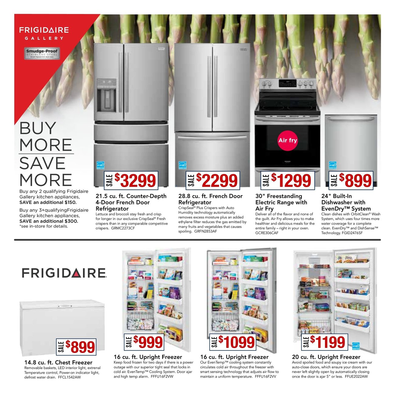 Gord's Appliances - Frigidaire + Electrolux Sale - Page 2