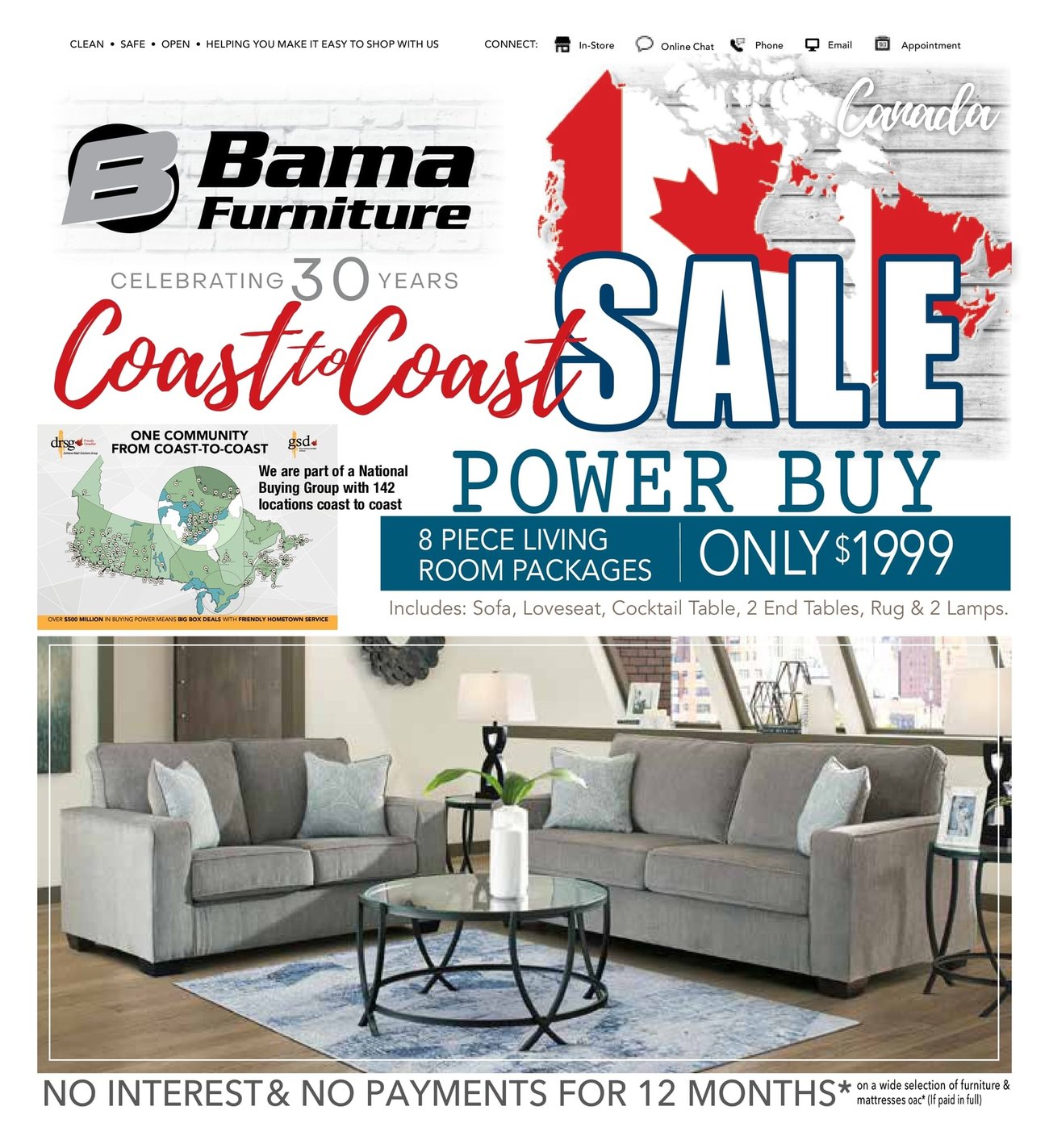 Bama Furniture - Monthly Savings - Page 1