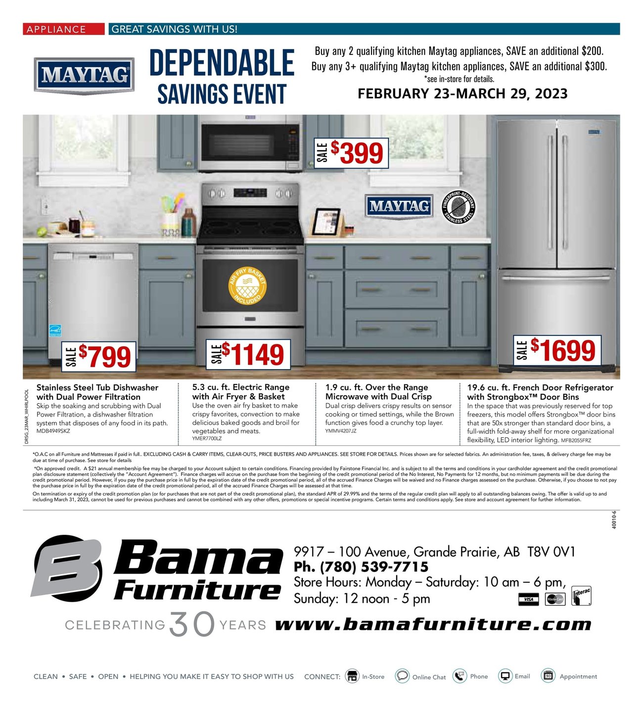 Bama Furniture - Monthly Savings - Page 8