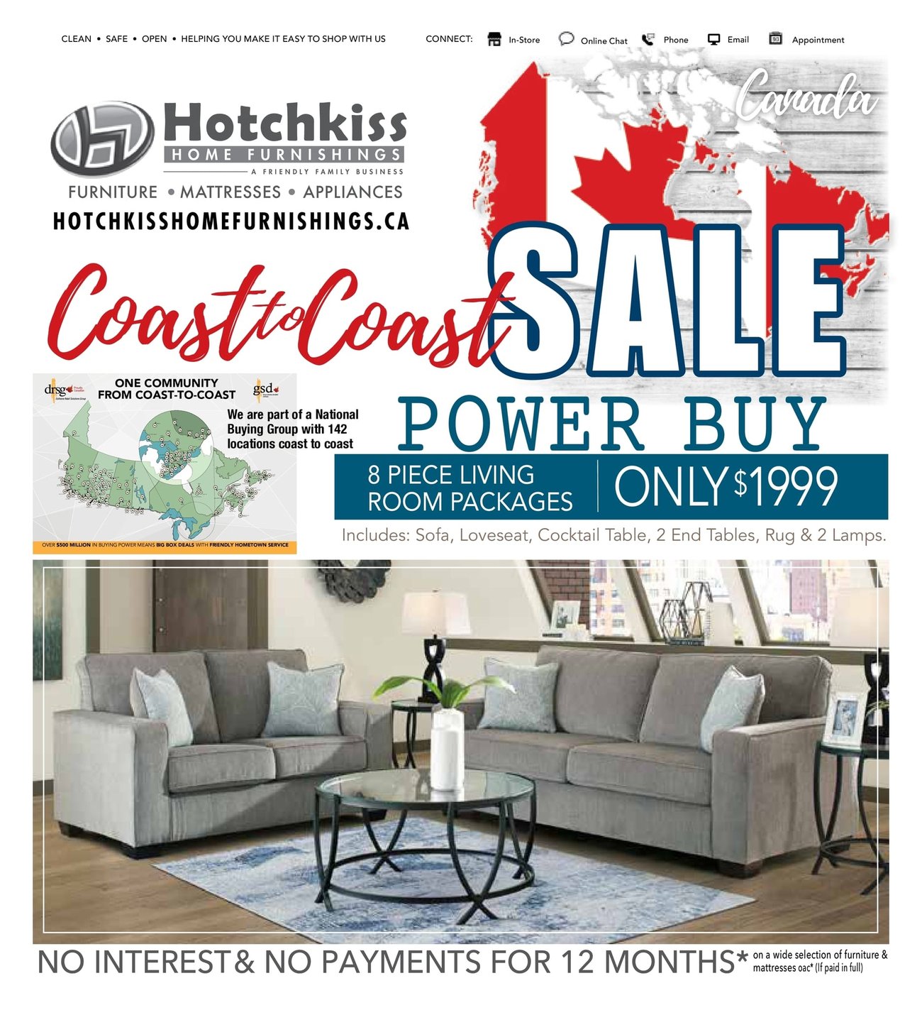 Hotchkiss Home Furnishings - Monthly Savings - Page 1