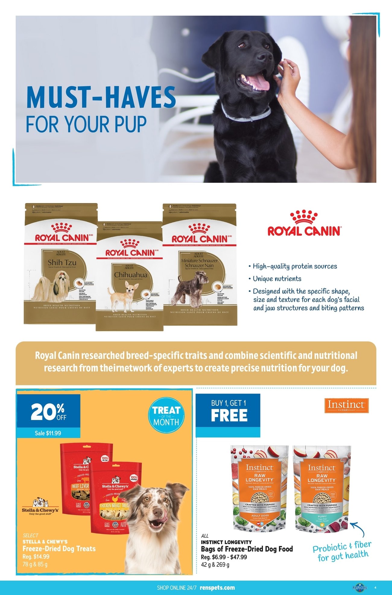 Ren’s Pets Depot - Flyer Specials - Page 4