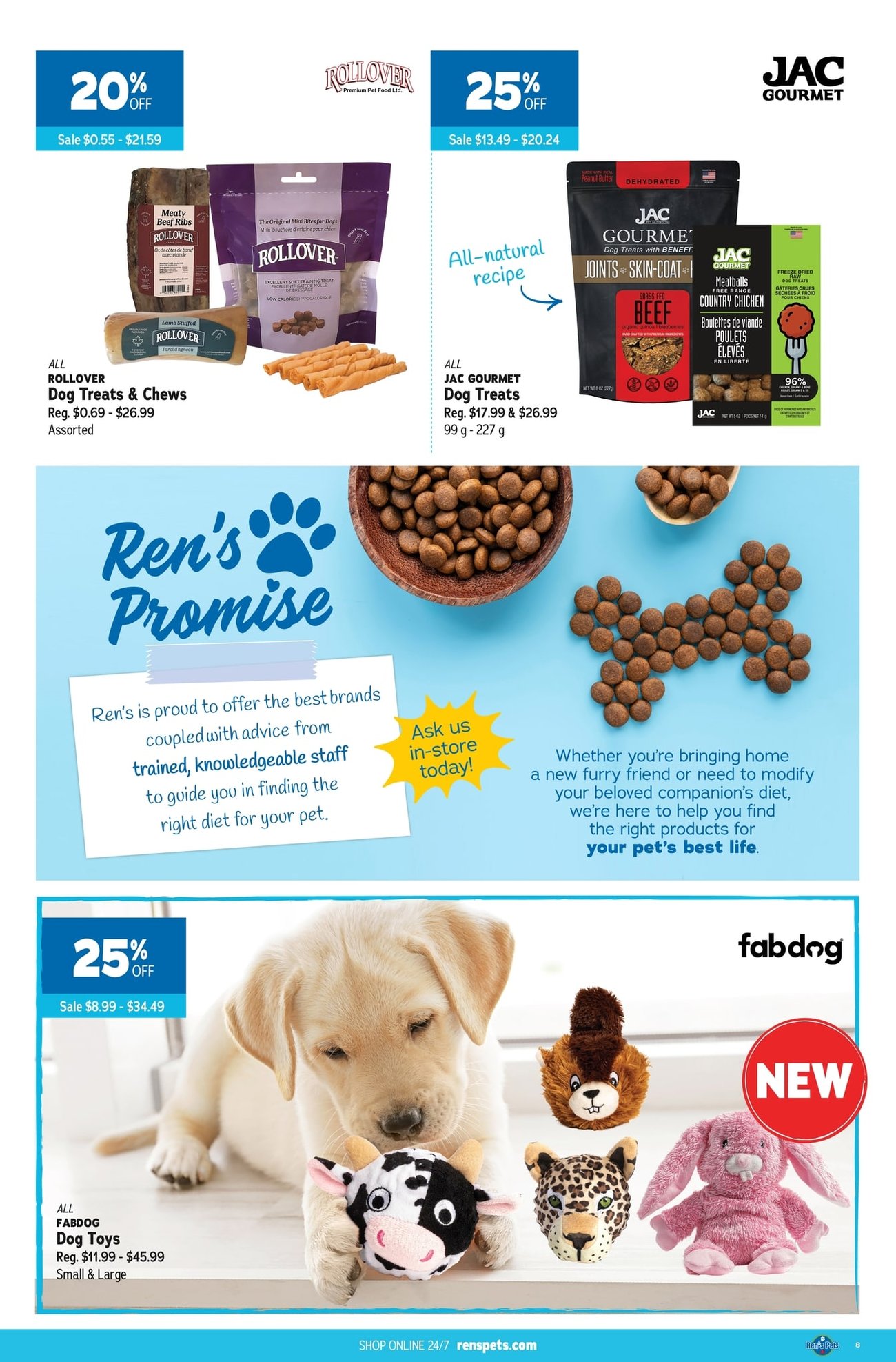Ren’s Pets Depot - Flyer Specials - Page 8