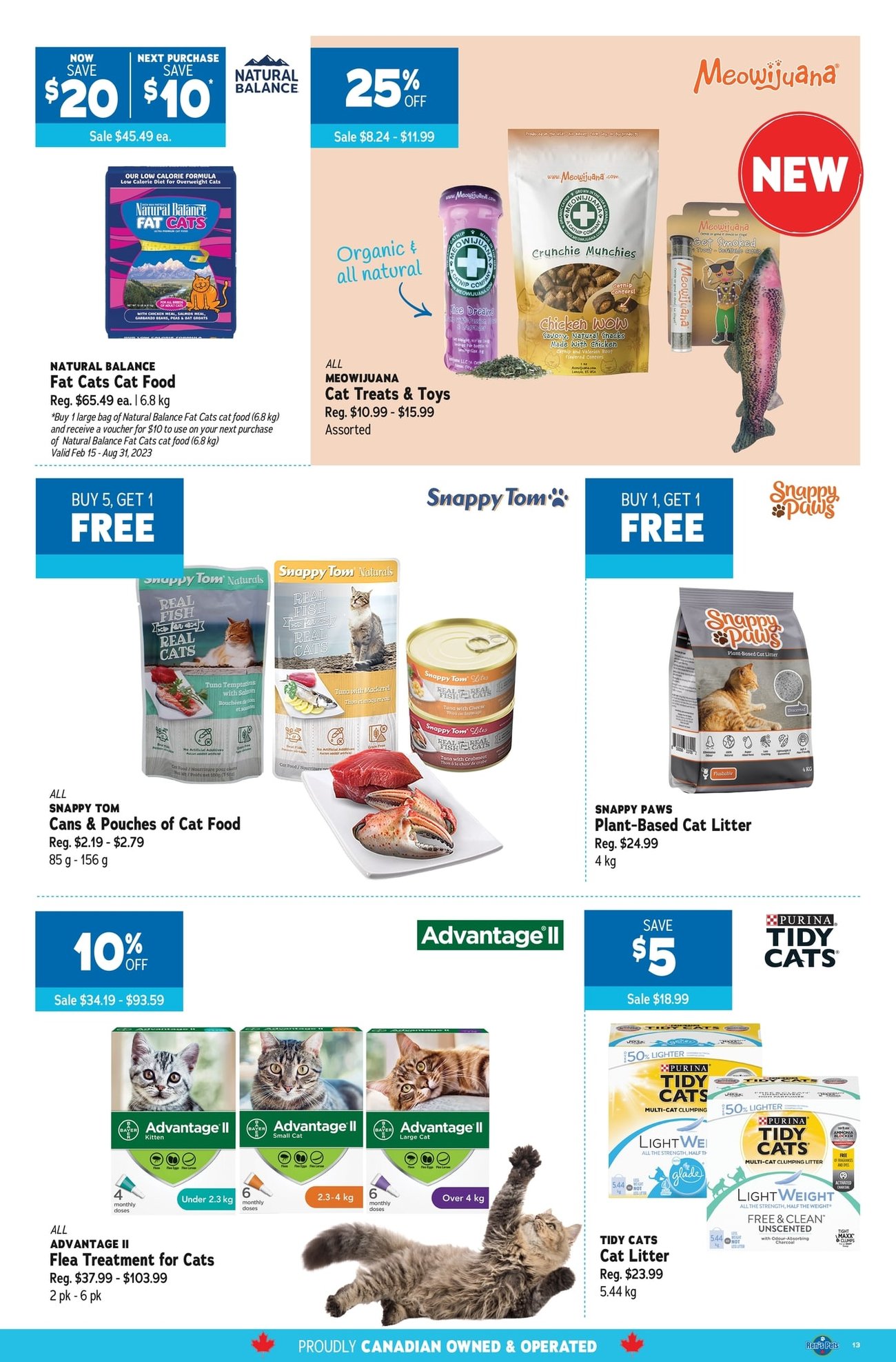 Ren’s Pets Depot - Flyer Specials - Page 13