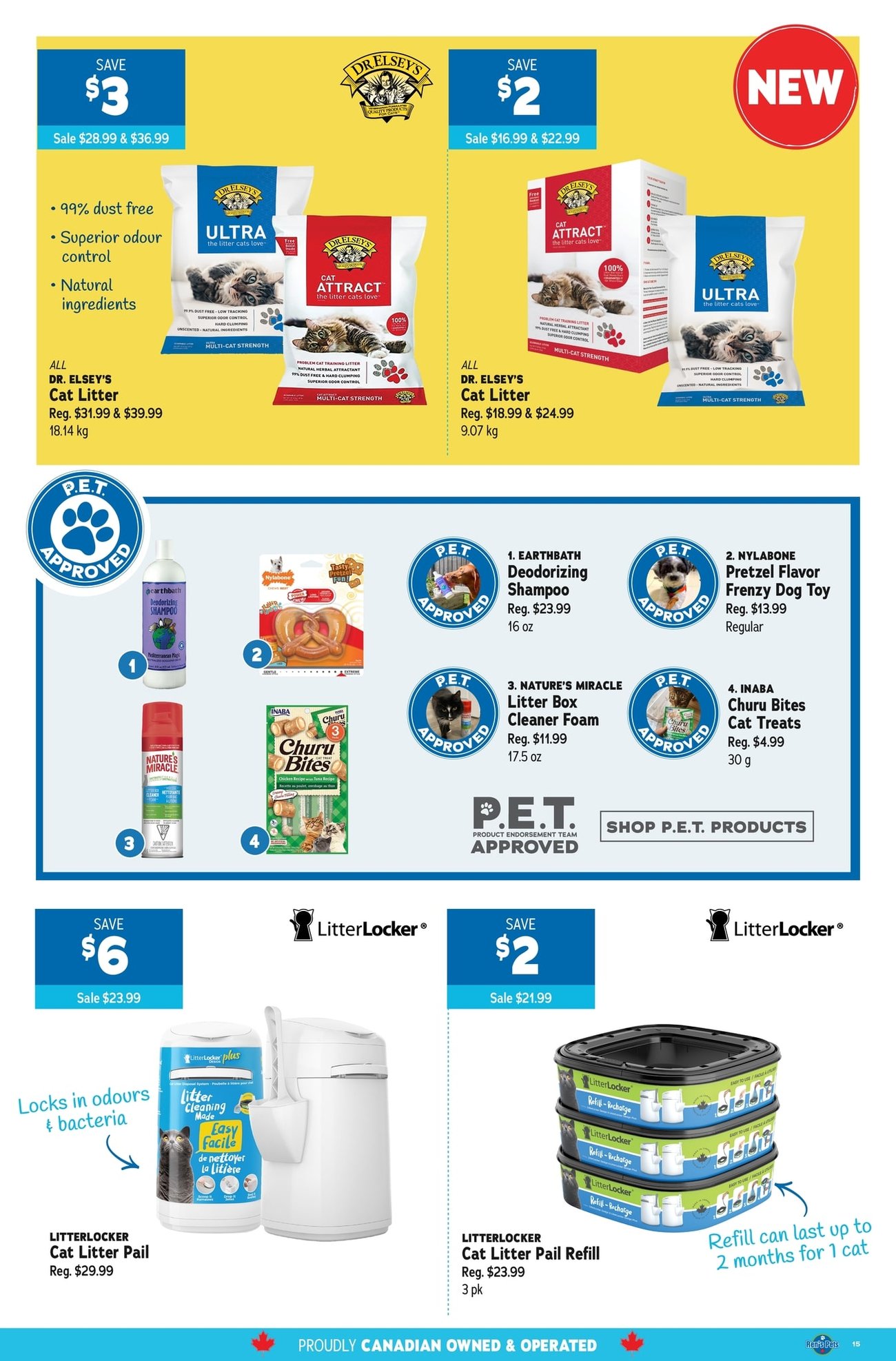 Ren’s Pets Depot - Flyer Specials - Page 15
