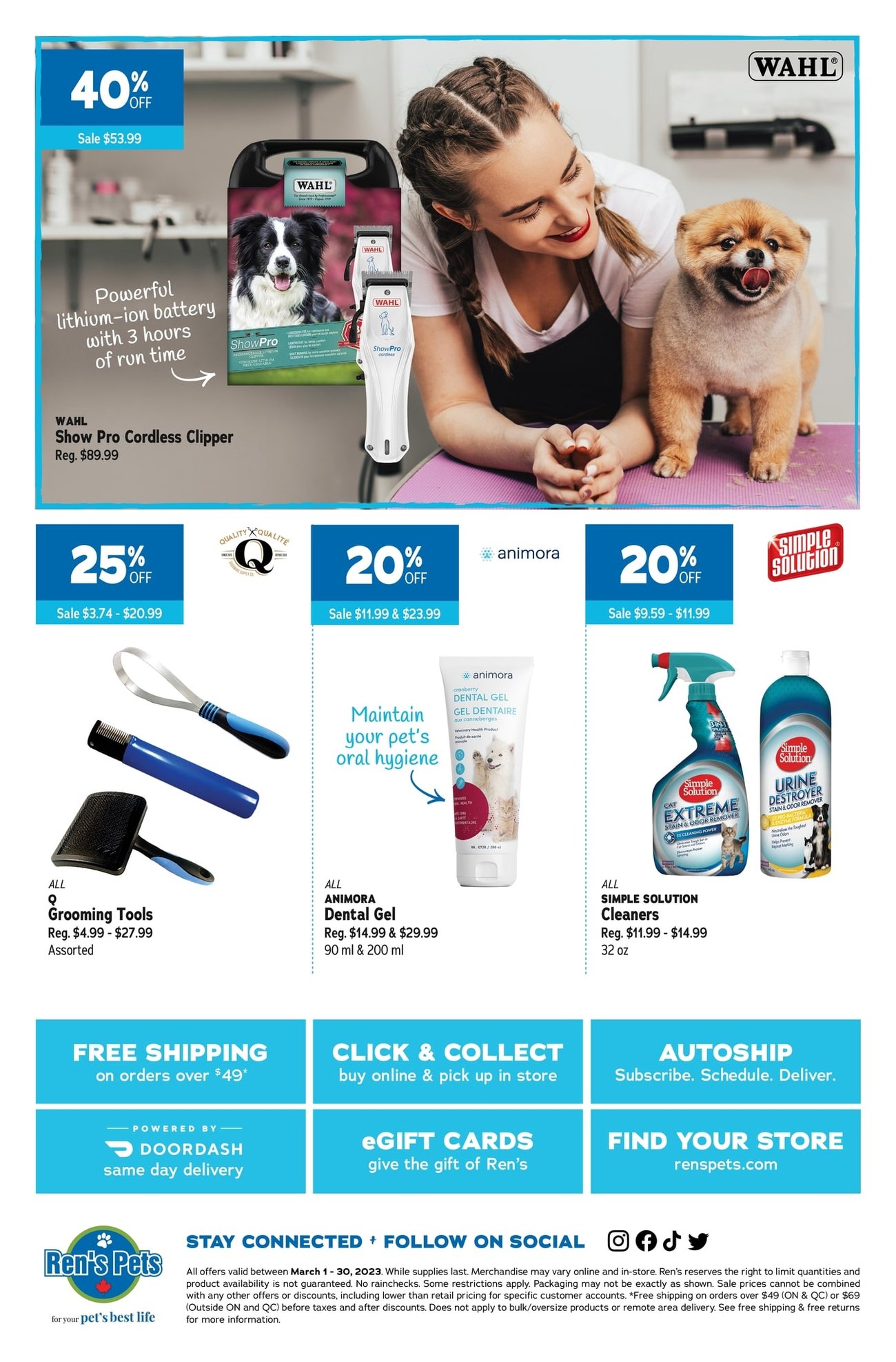 Ren’s Pets Depot - Flyer Specials - Page 17