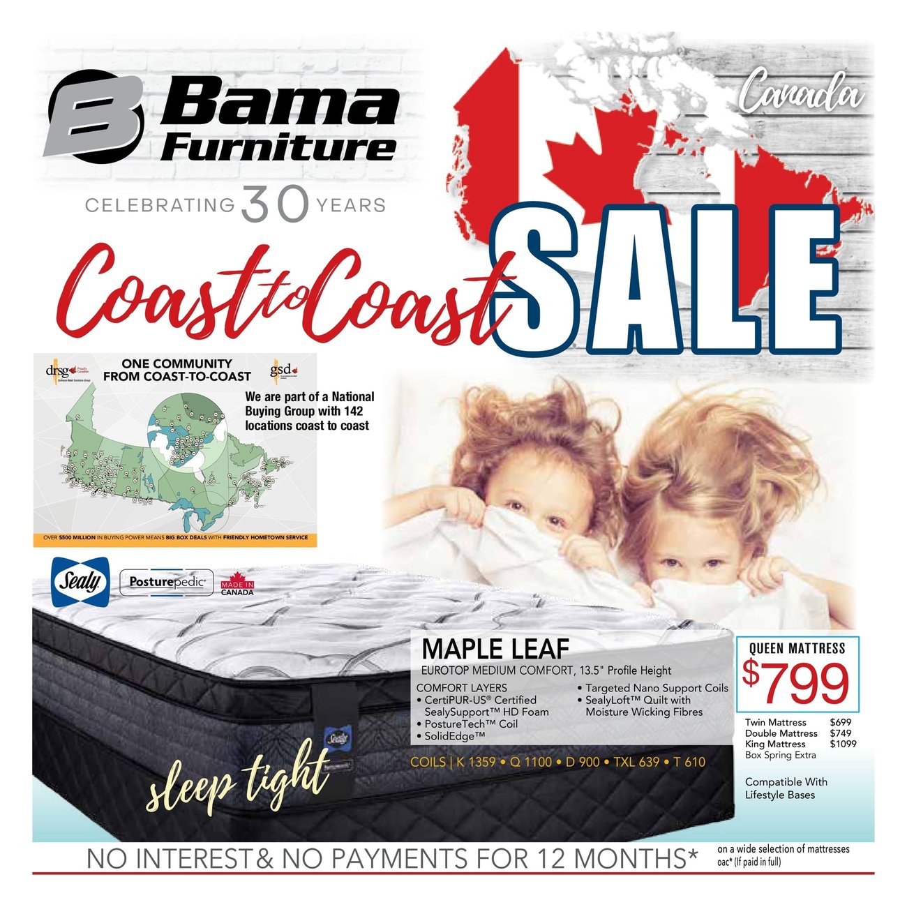Bama Furniture - Mattress Sale - Page 1