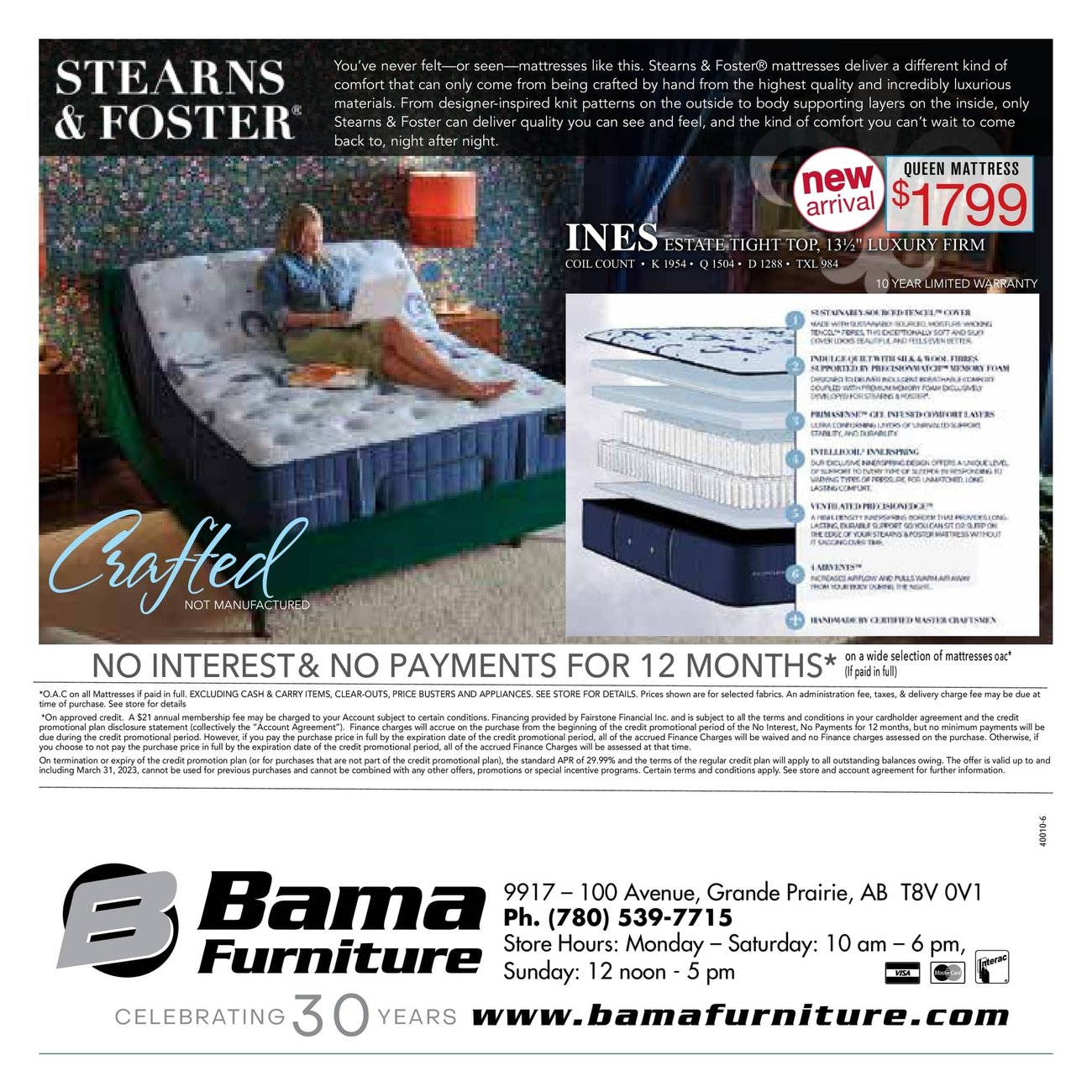 Bama Furniture - Mattress Sale - Page 4