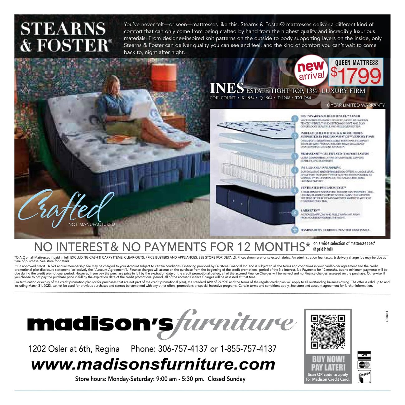 Madison's Furniture - Mattress Sale - Page 4