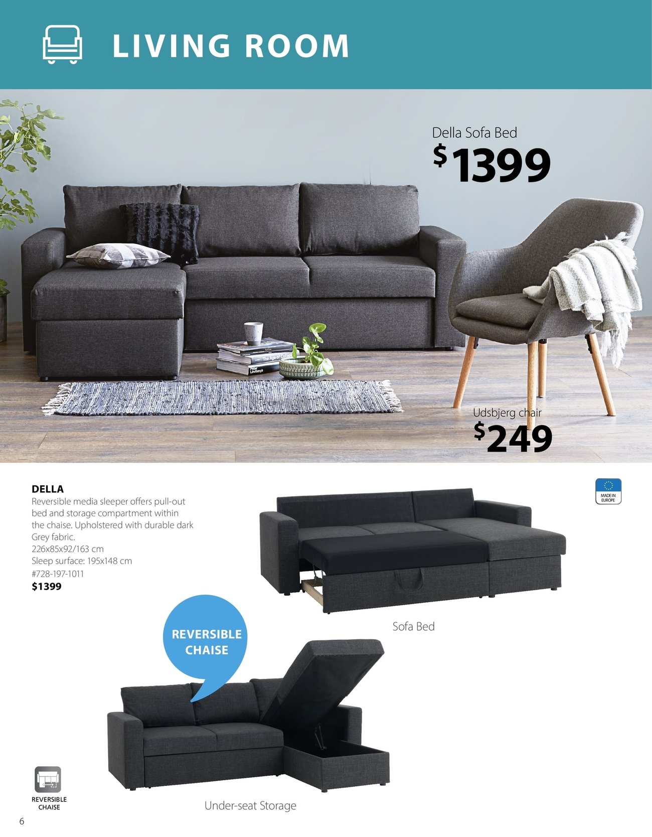 JYSK - Furniture Catalogue 2023 - Page 6