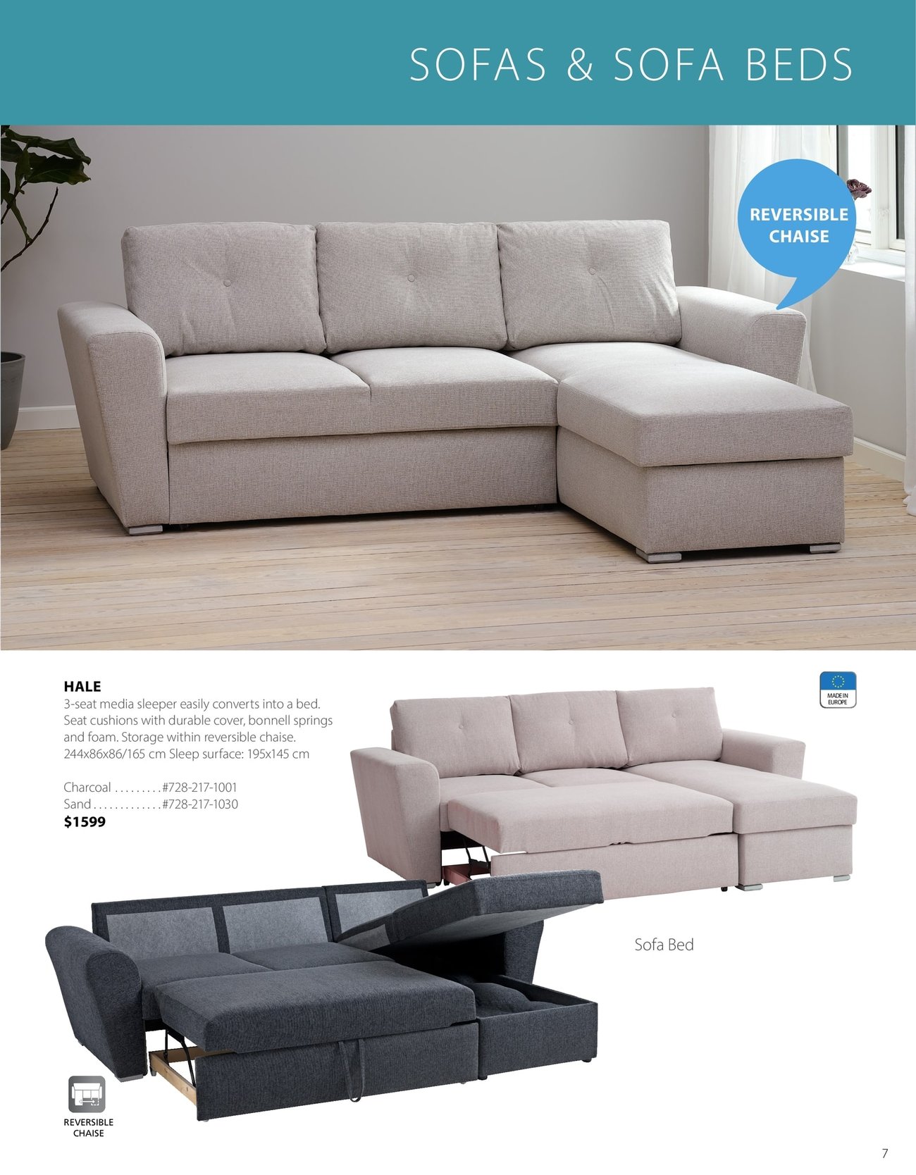 JYSK - Furniture Catalogue 2023 - Page 7