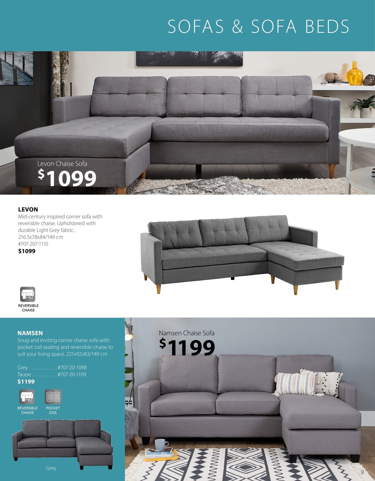 JYSK - Furniture Catalogue 2023 - Page 9