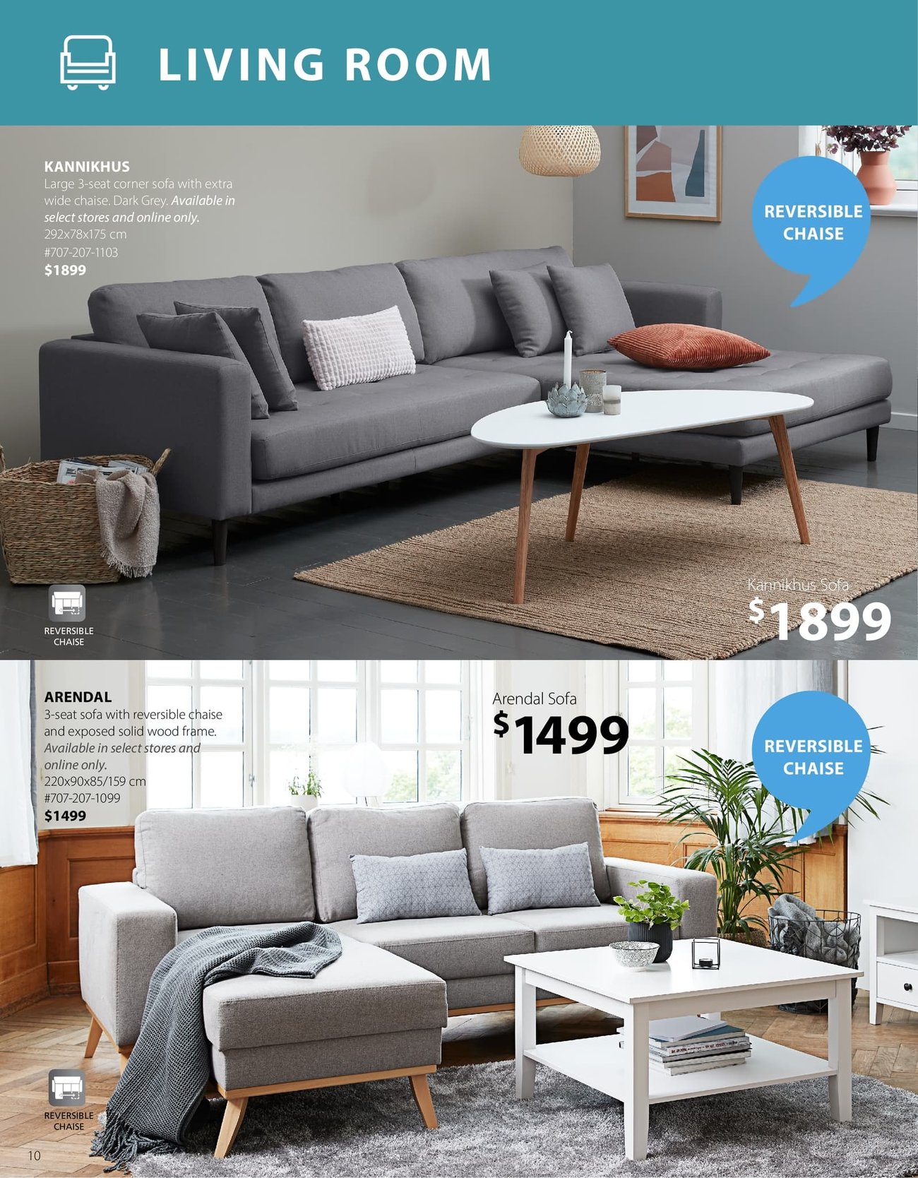 JYSK - Furniture Catalogue 2023 - Page 10