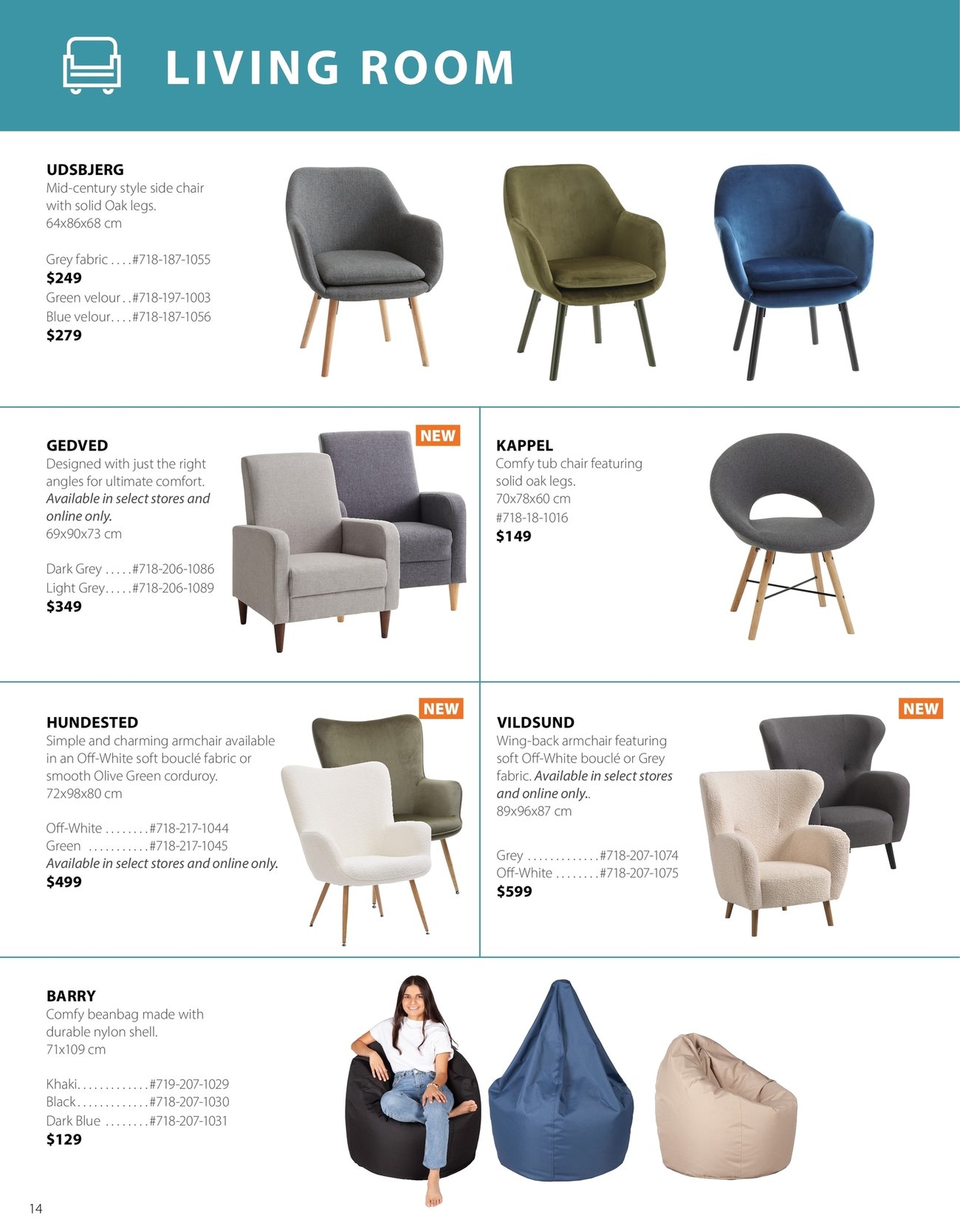 JYSK - Furniture Catalogue 2023 - Page 14