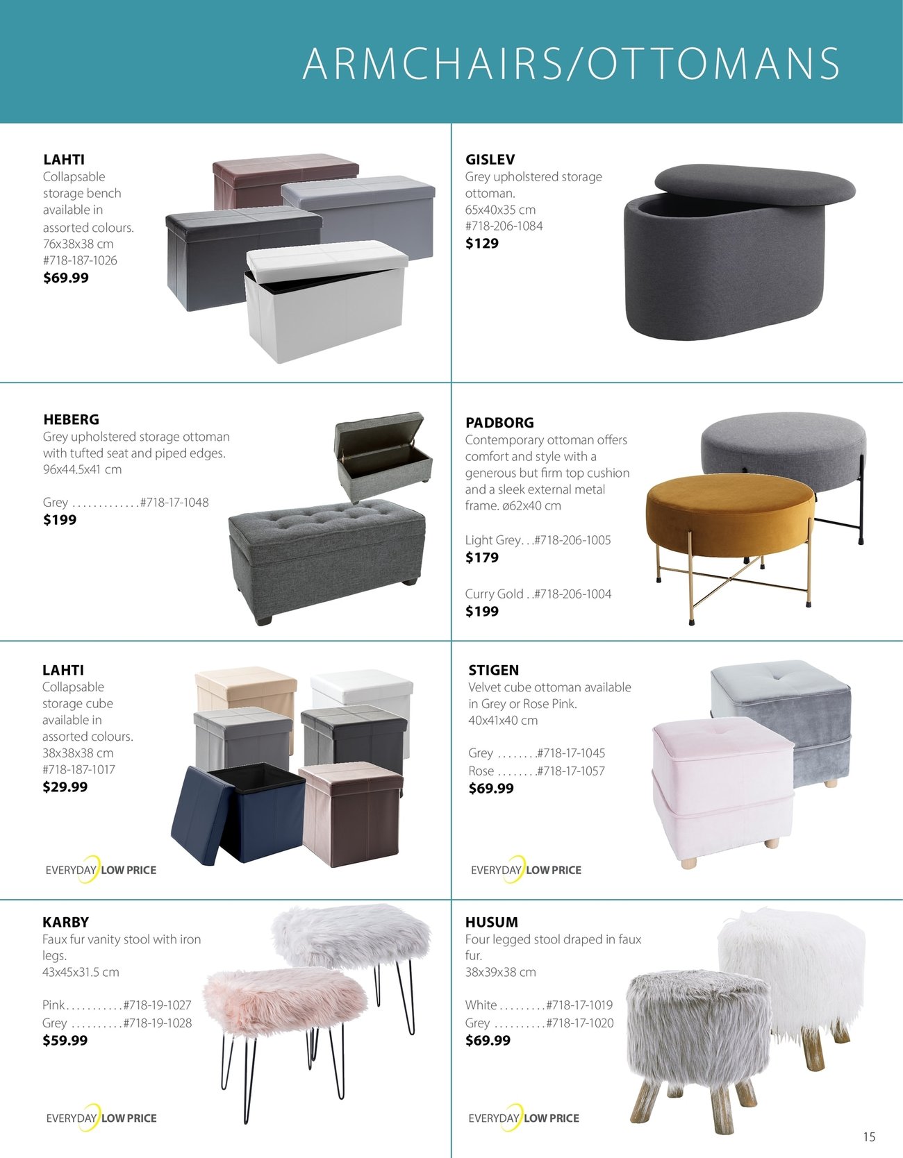 JYSK - Furniture Catalogue 2023 - Page 15