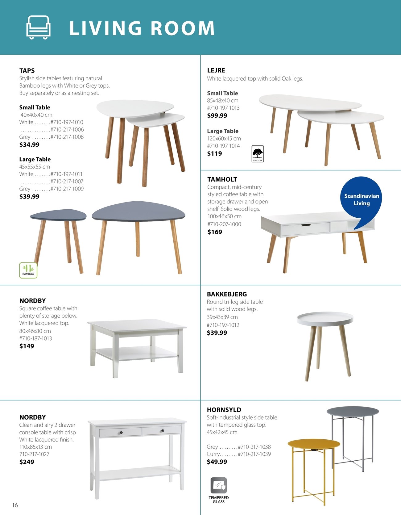 JYSK - Furniture Catalogue 2023 - Page 16