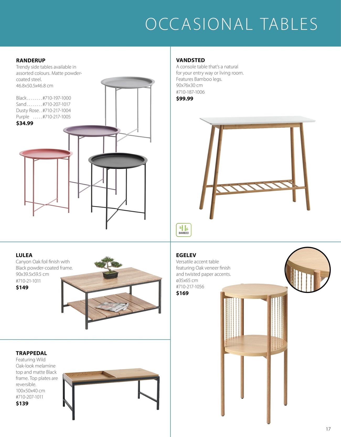 JYSK - Furniture Catalogue 2023 - Page 17