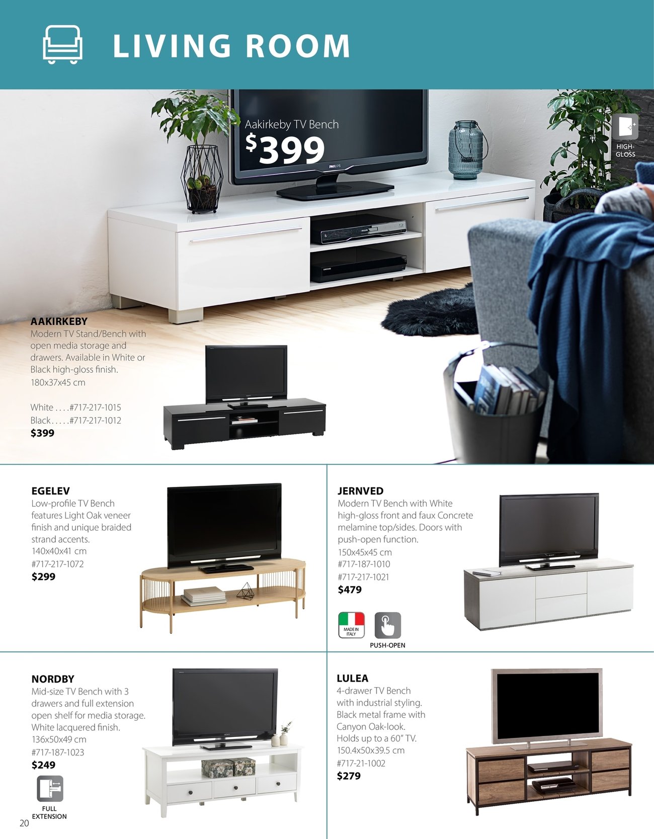 JYSK - Furniture Catalogue 2023 - Page 20