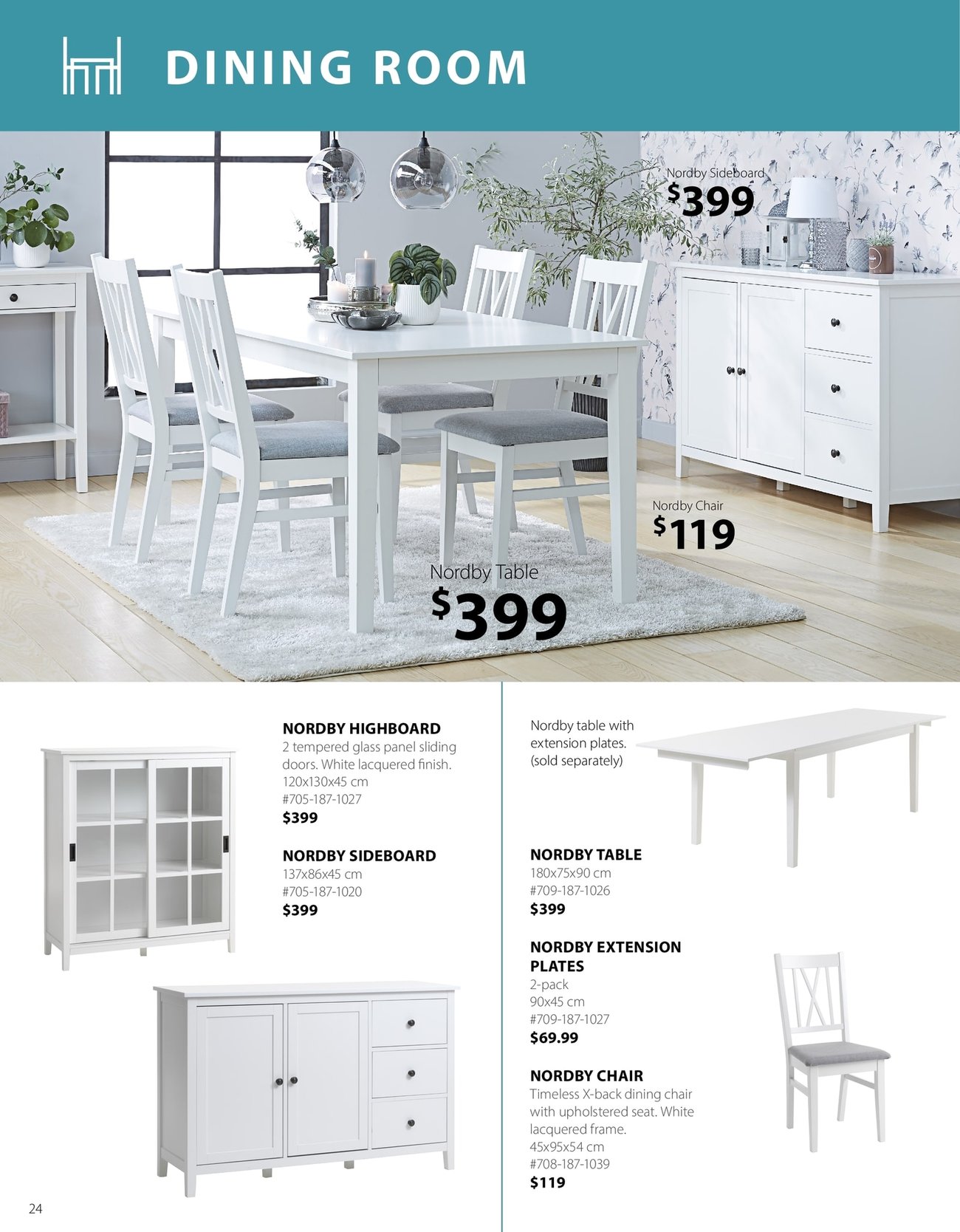 JYSK - Furniture Catalogue 2023 - Page 24