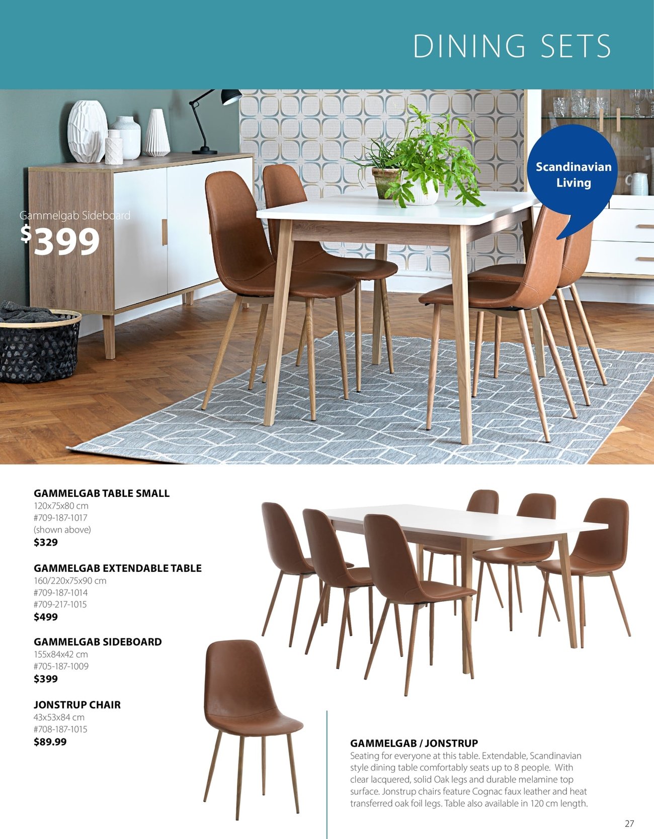 JYSK - Furniture Catalogue 2023 - Page 27