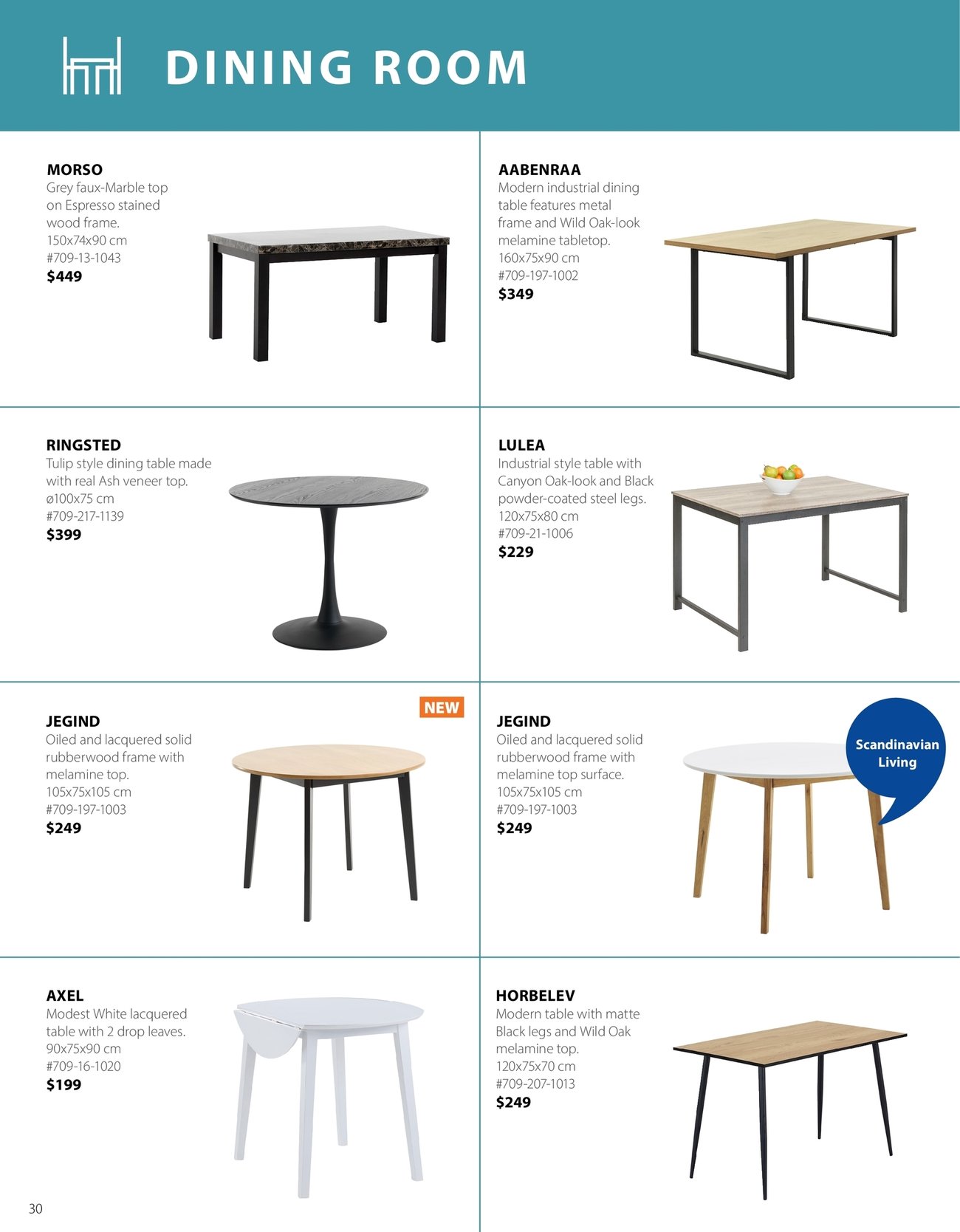 JYSK - Furniture Catalogue 2023 - Page 30