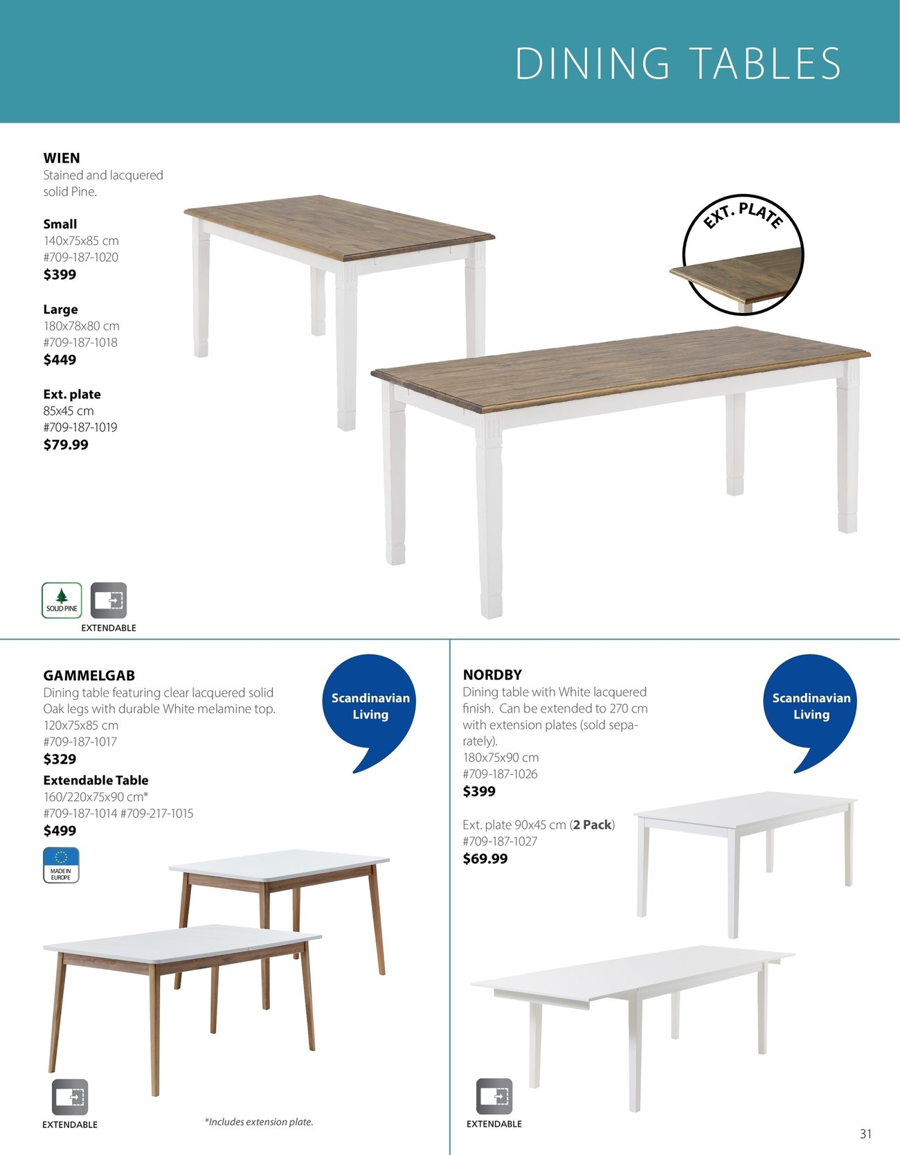 JYSK - Furniture Catalogue 2023 - Page 31
