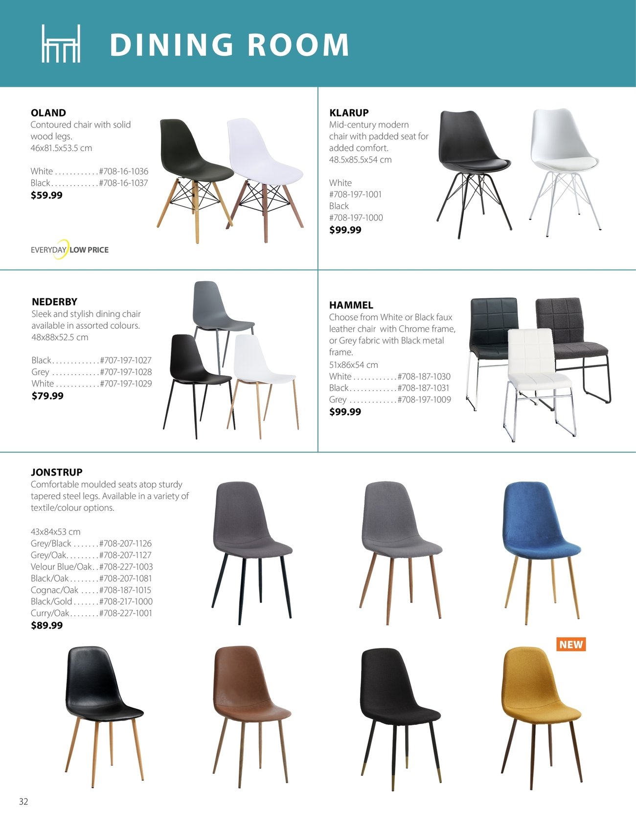 JYSK - Furniture Catalogue 2023 - Page 32