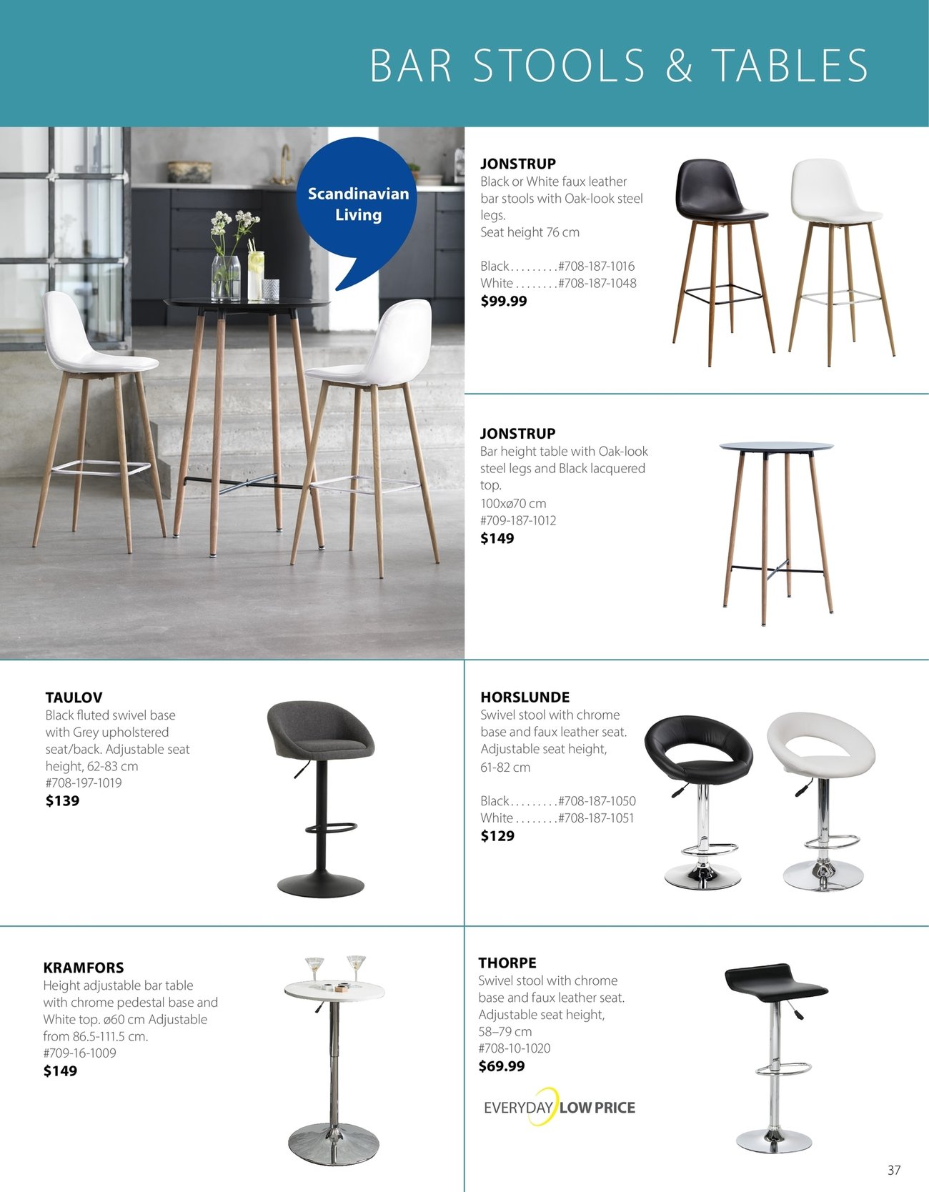 JYSK - Furniture Catalogue 2023 - Page 37
