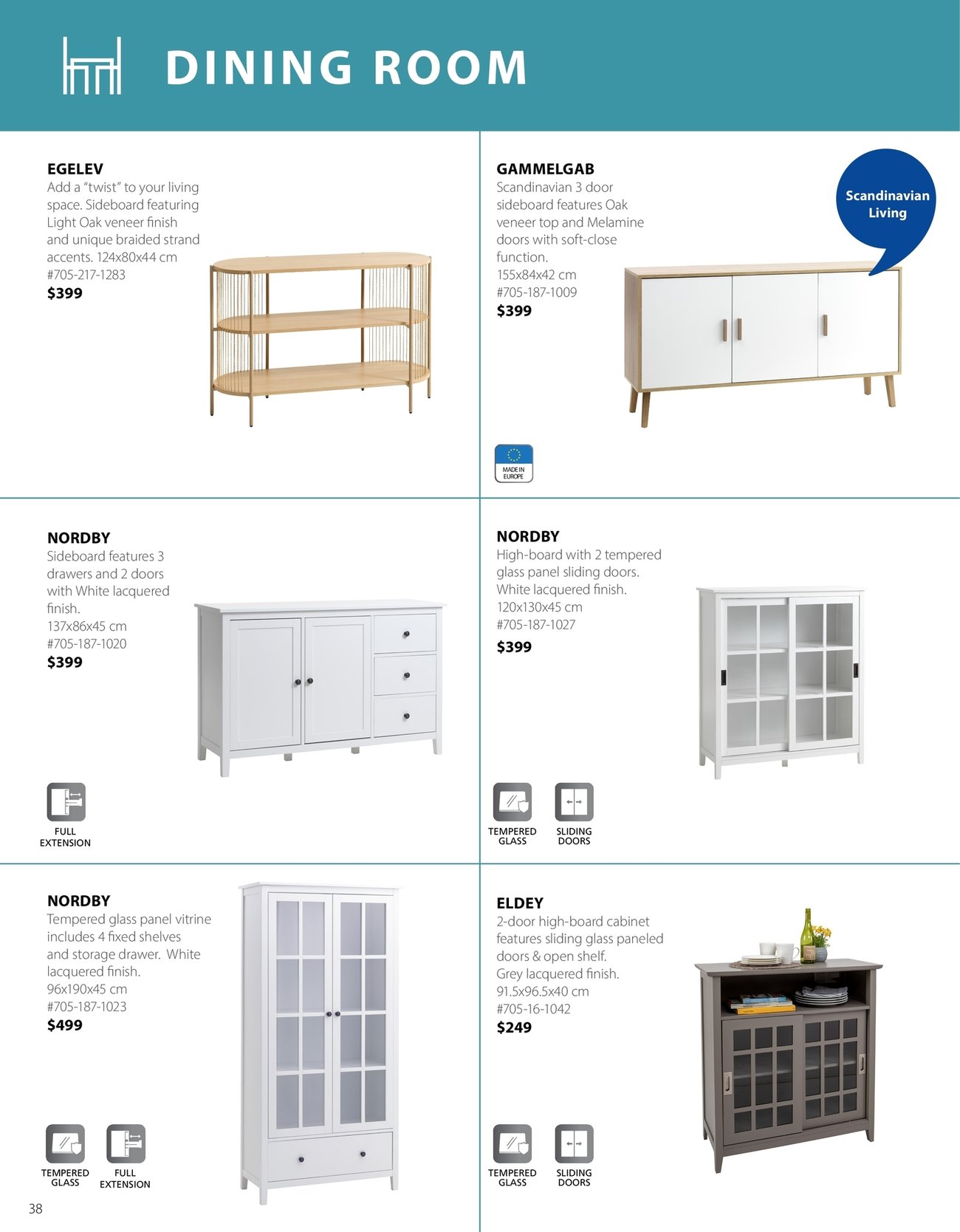 JYSK - Furniture Catalogue 2023 - Page 38