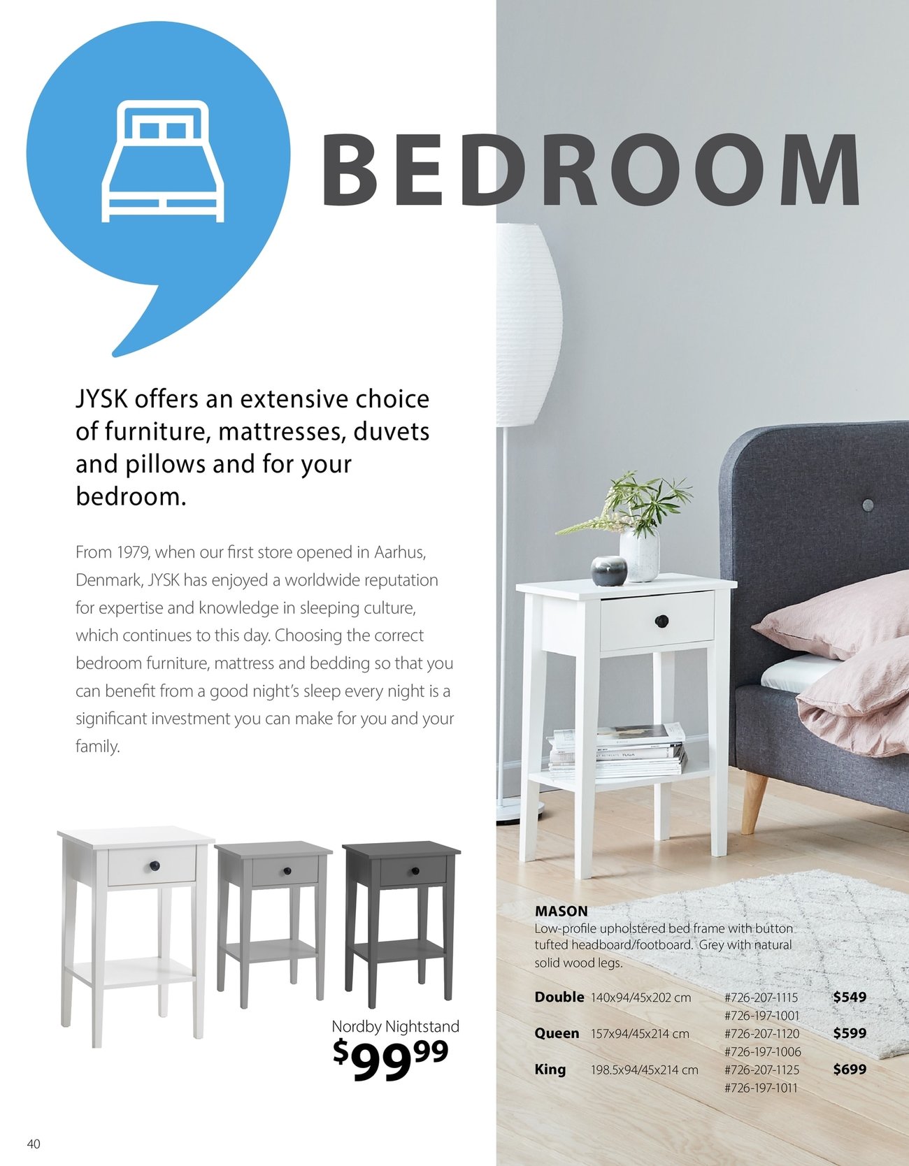 JYSK - Furniture Catalogue 2023 - Page 40