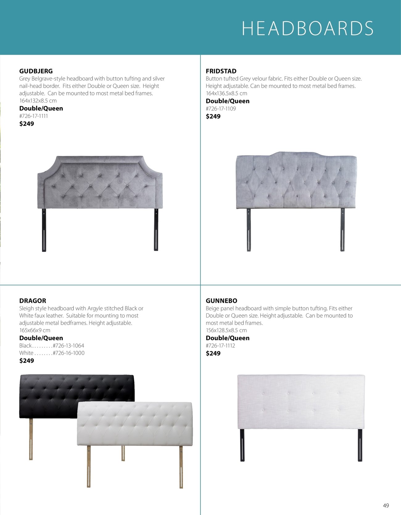 JYSK - Furniture Catalogue 2023 - Page 49