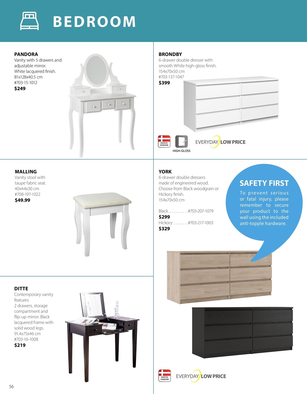 JYSK - Furniture Catalogue 2023 - Page 56