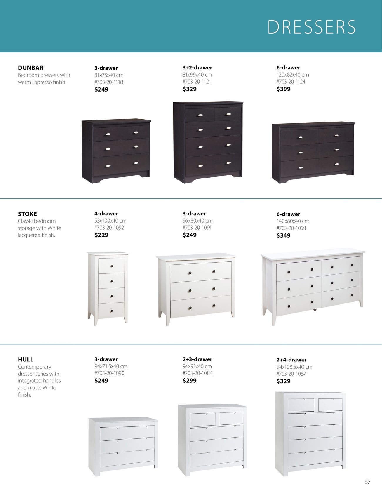 JYSK - Furniture Catalogue 2023 - Page 57