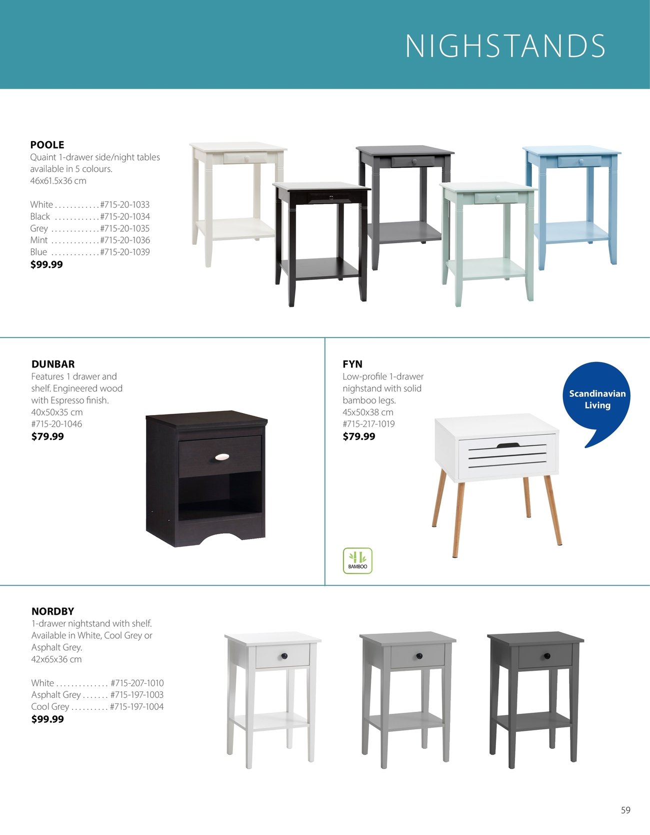 JYSK - Furniture Catalogue 2023 - Page 59